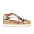 Sandales Femme INUOVO INUOR Or/Bronze