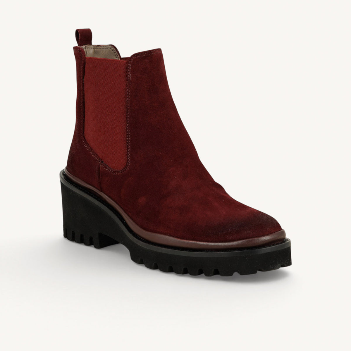 Boots et bottines Femme XSA ABRIL Bordeaux