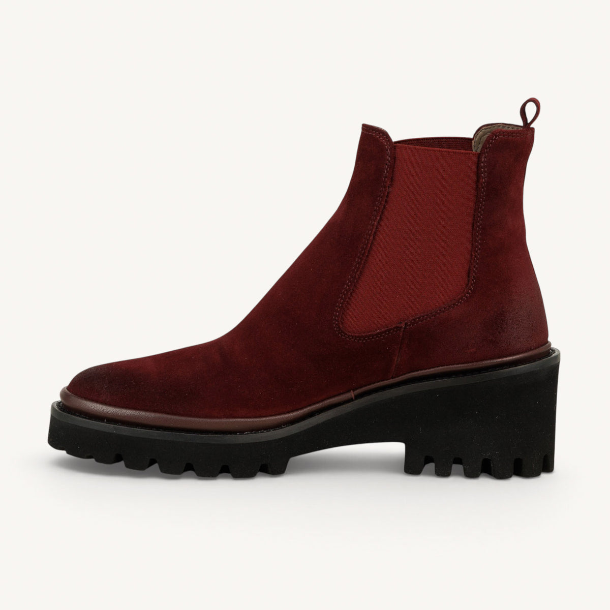 Boots et bottines Femme XSA ABRIL Bordeaux