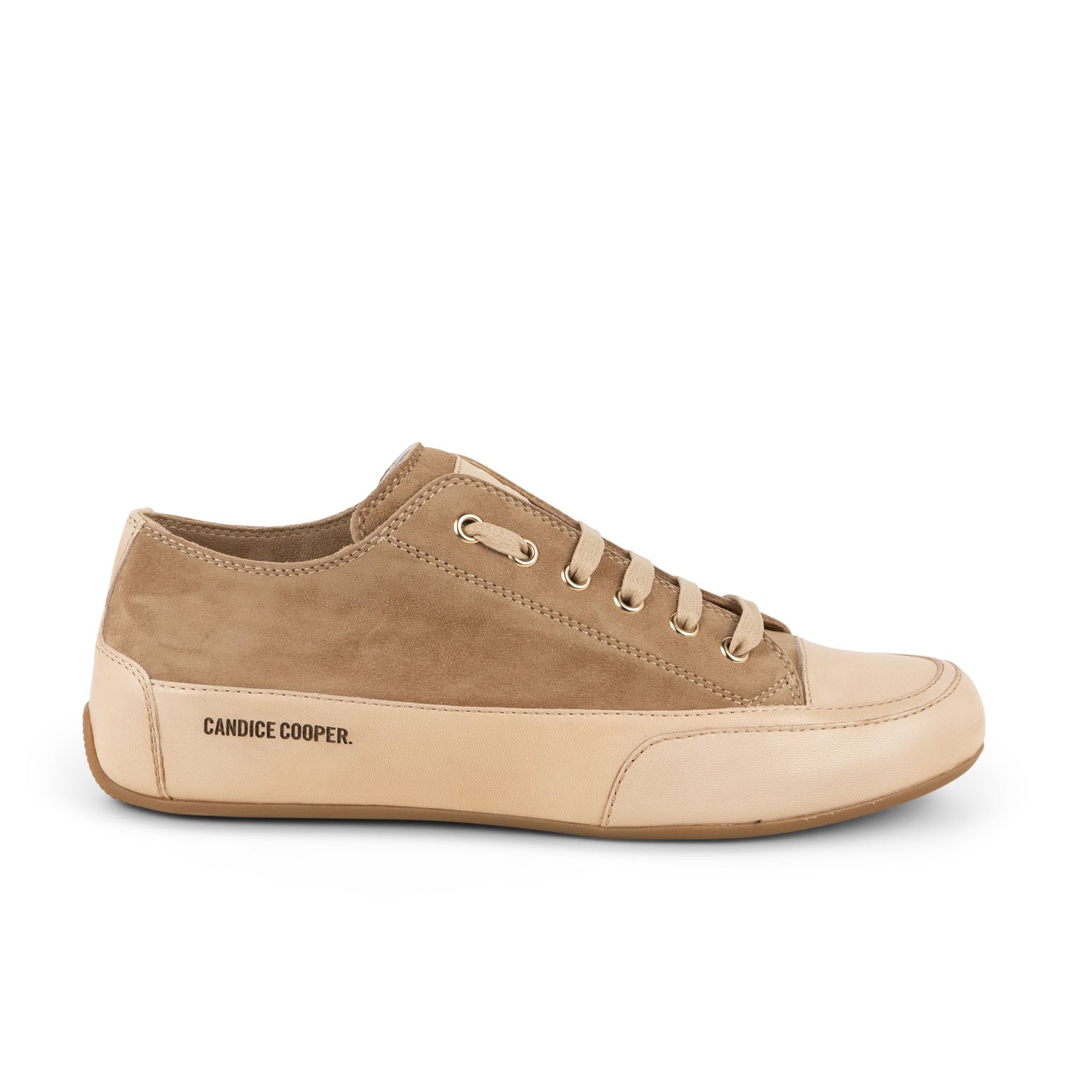 Baskets ROCK S CANDICE COOPER Femme Marron