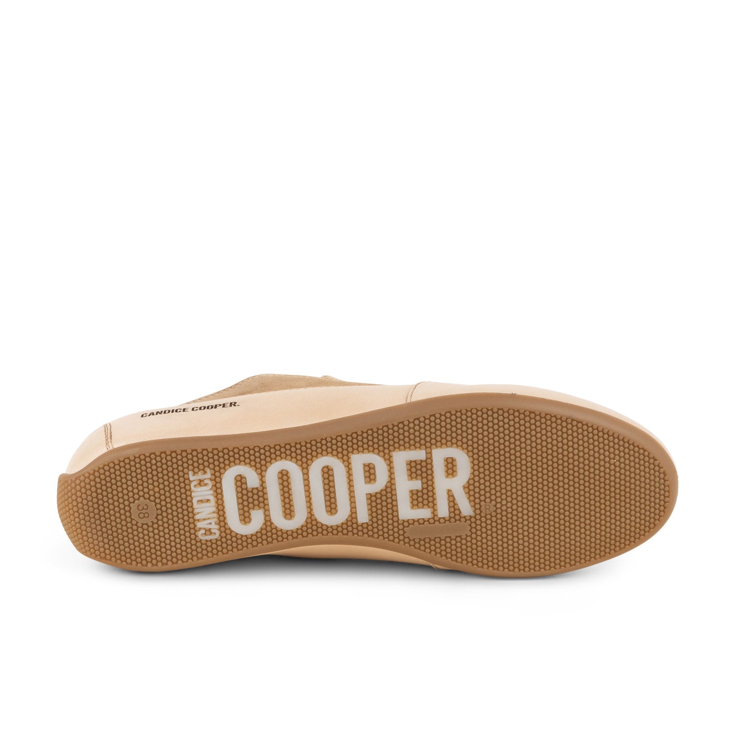 Baskets ROCK S CANDICE COOPER Femme Marron