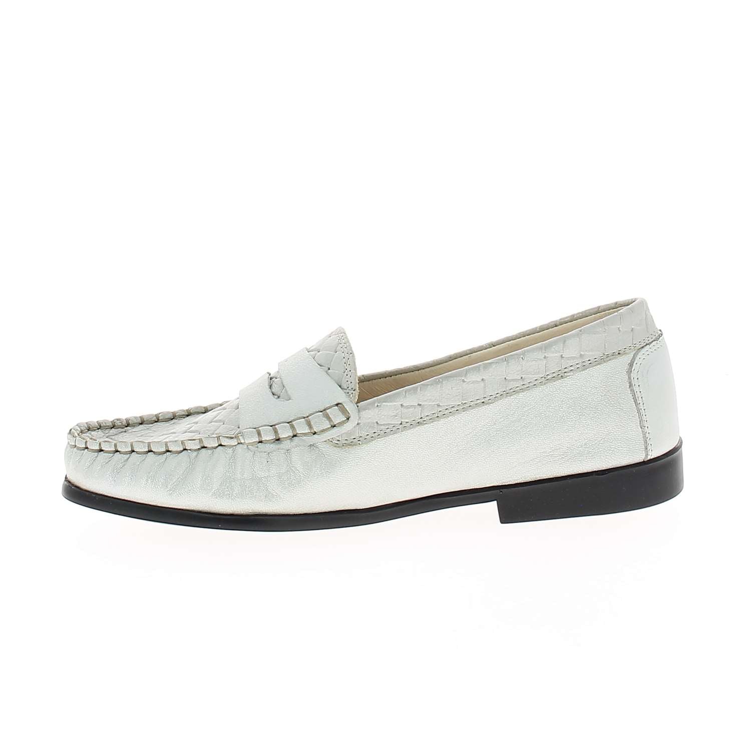 Mocassins Femme OTTILIA ASTRION Argent