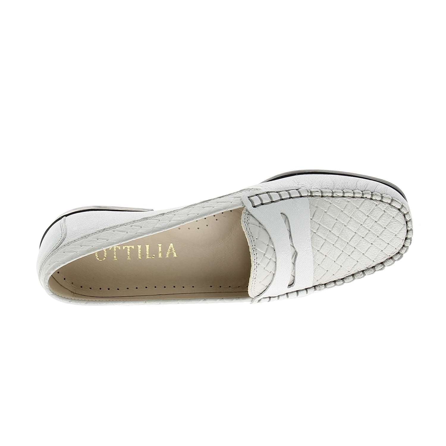 Mocassins Femme OTTILIA ASTRION Argent