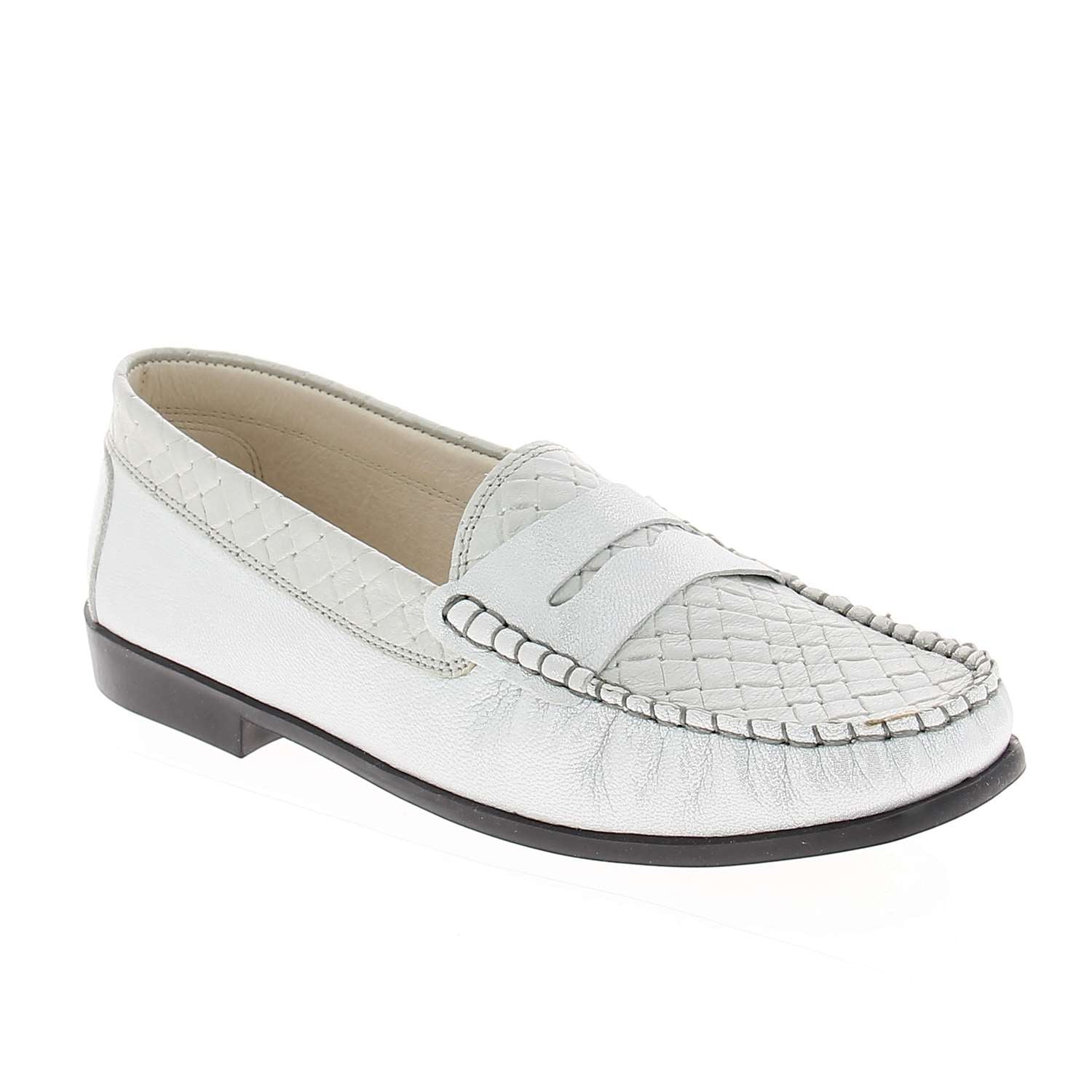 Mocassins Femme OTTILIA ASTRION Argent