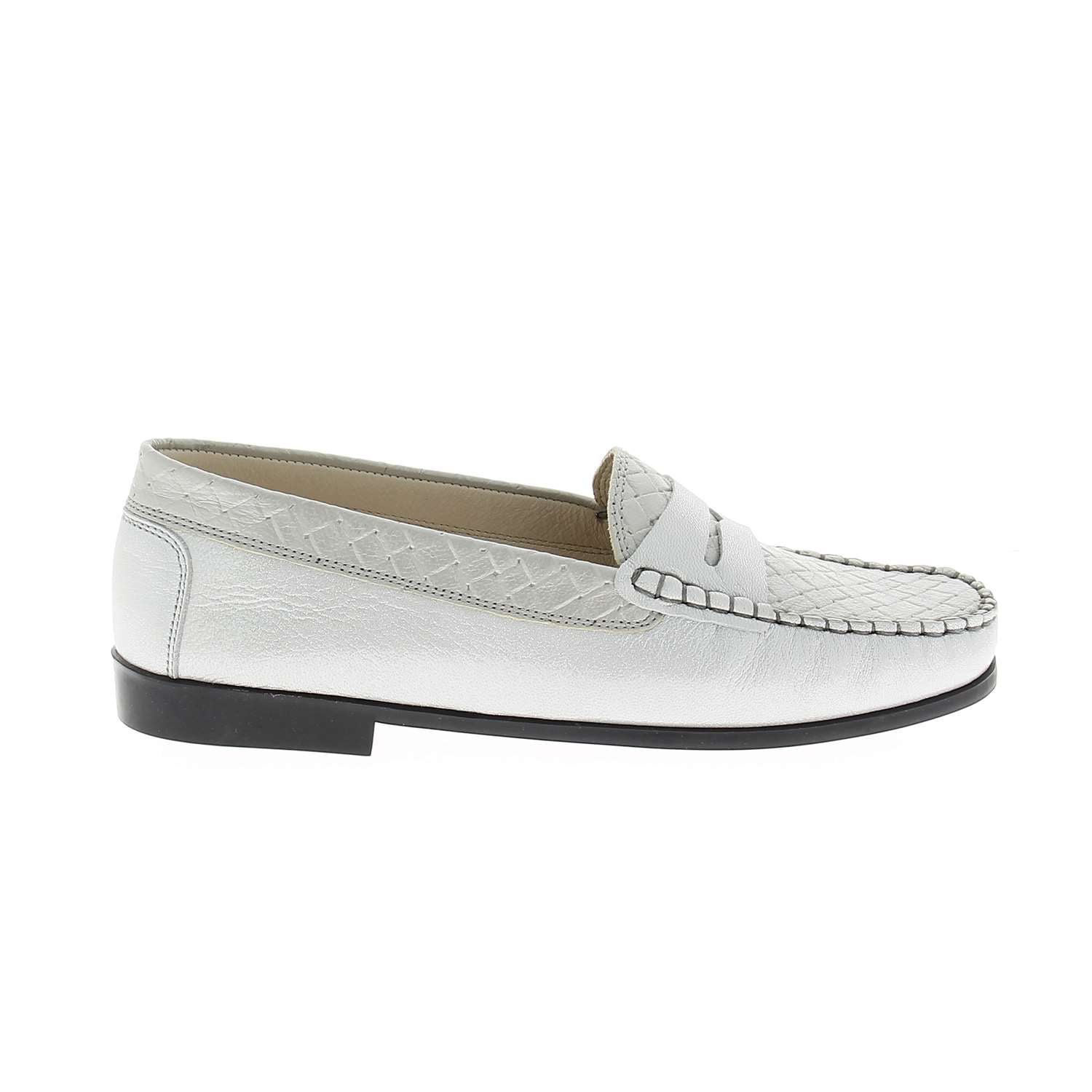 Mocassins Femme OTTILIA ASTRION Argent