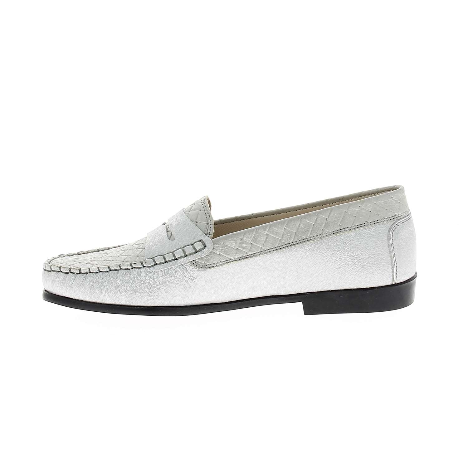 Mocassins Femme OTTILIA ASTRION Argent