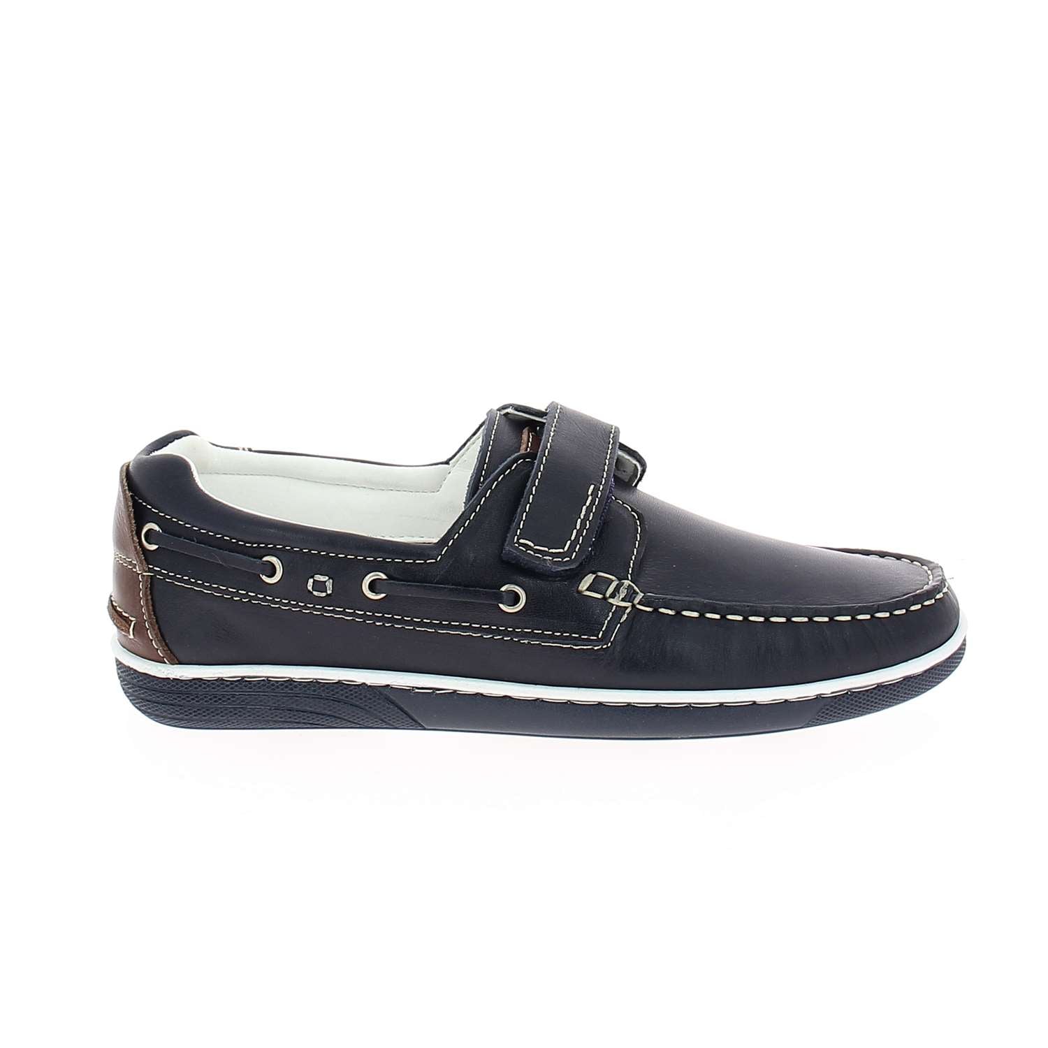 Chaussures bateau Homme ORLAND STELLOI Bleu
