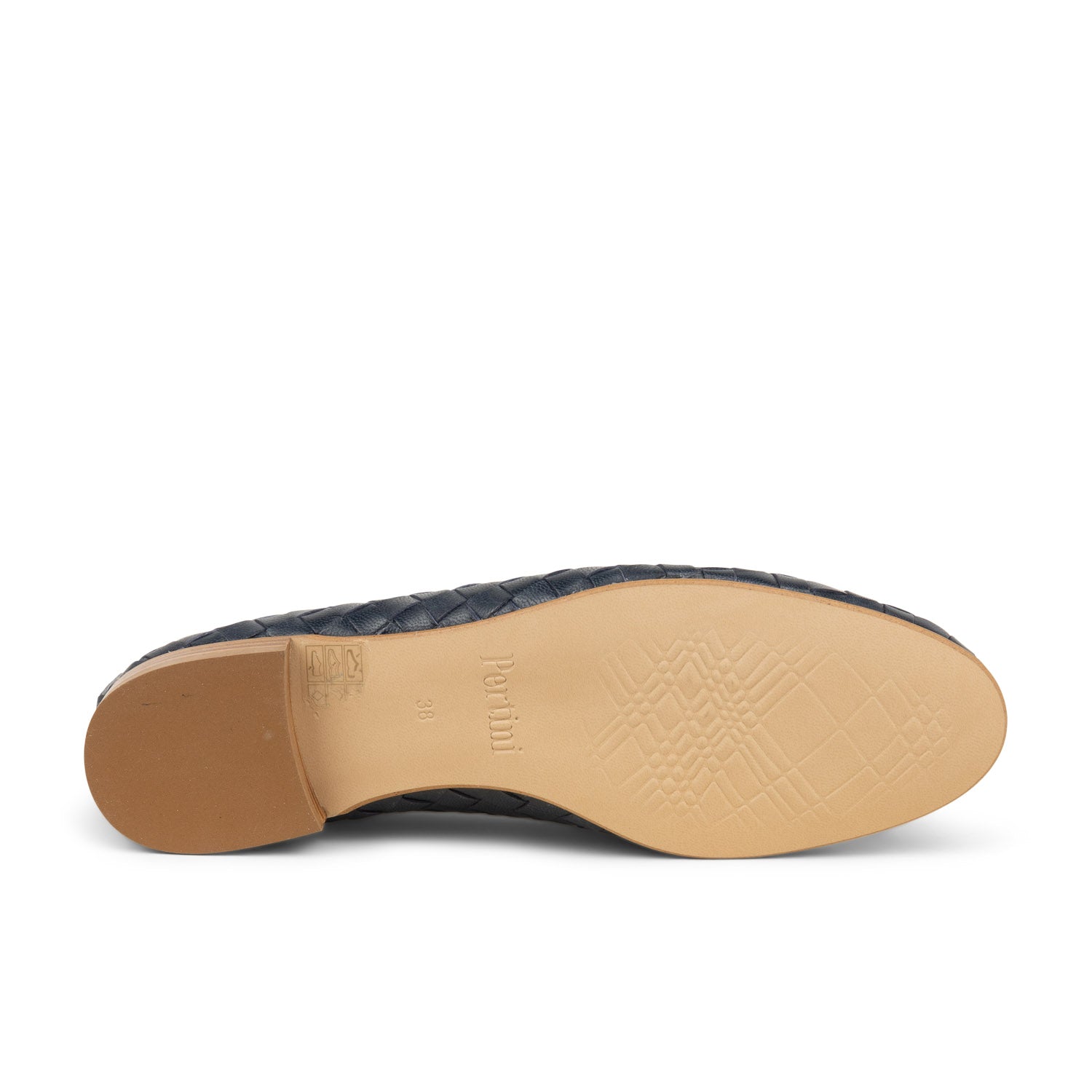Mocassins Femme PERTINI PERTIMOC Bleu