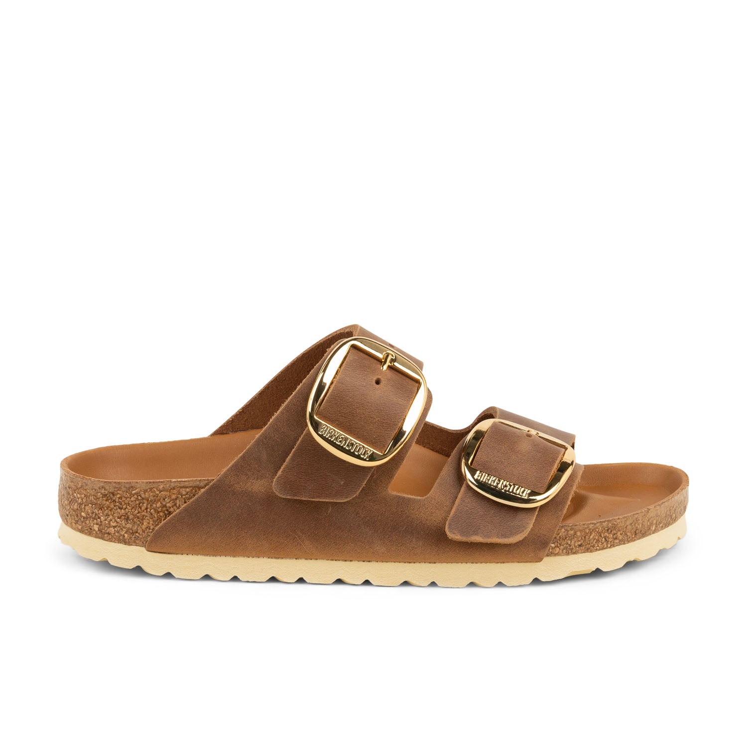 Mules Femme BIRKENSTOCK ARIZONA BIG BUCKLE Marron