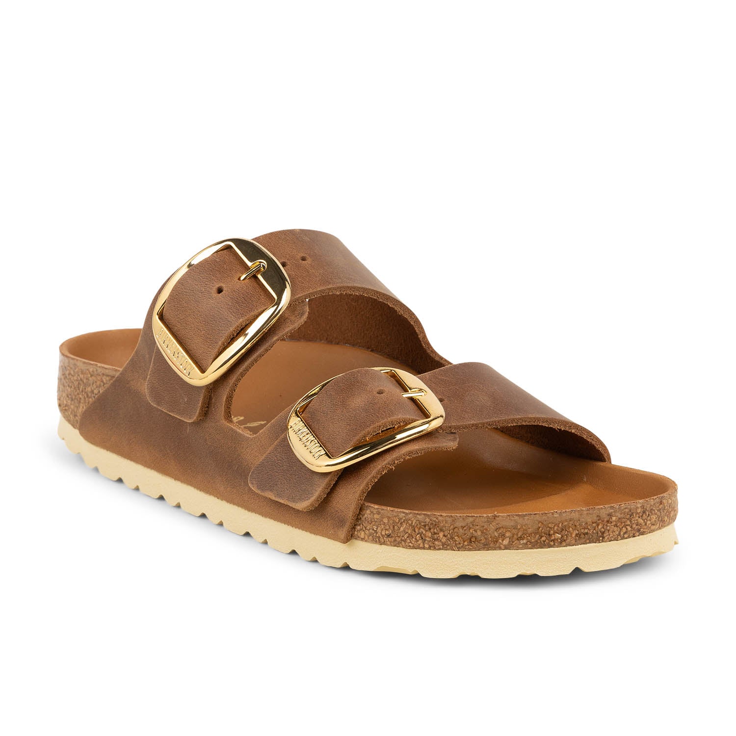 Mules Femme BIRKENSTOCK ARIZONA BIG BUCKLE Marron