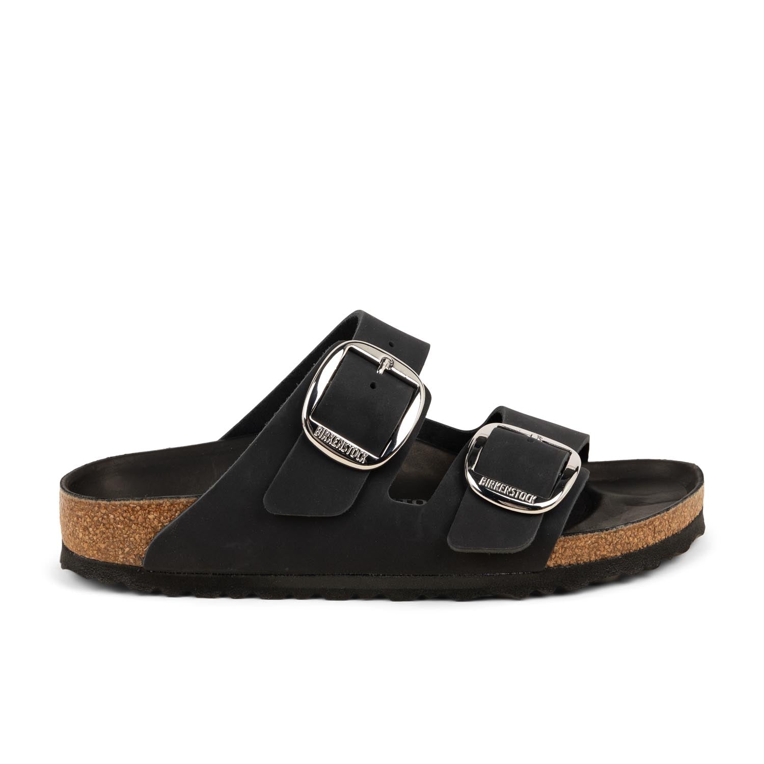 Mules Femme BIRKENSTOCK ARIZONA BIG BUCKLE Noir