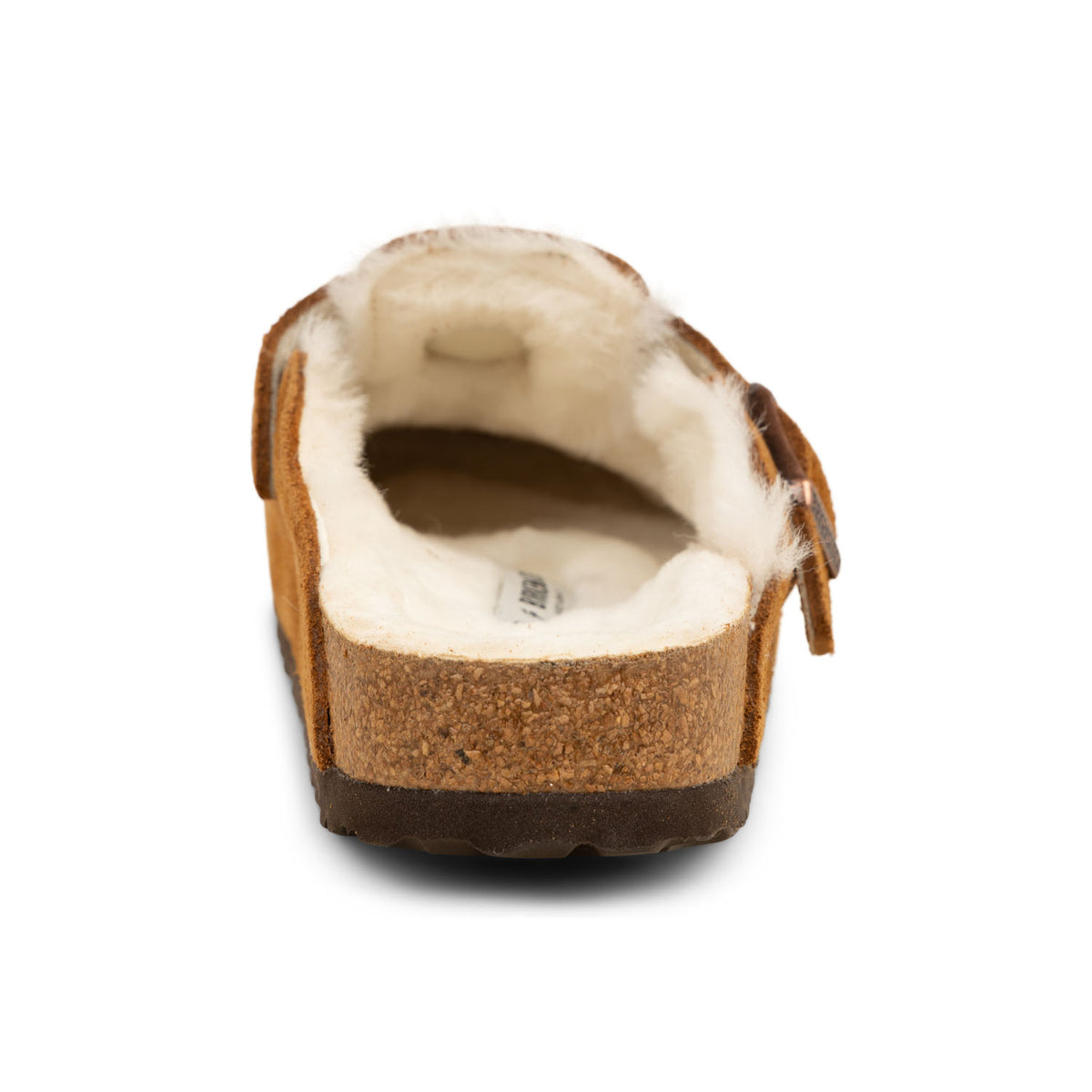 Mules Femme BIRKENSTOCK BOSTON SHERLING Marron
