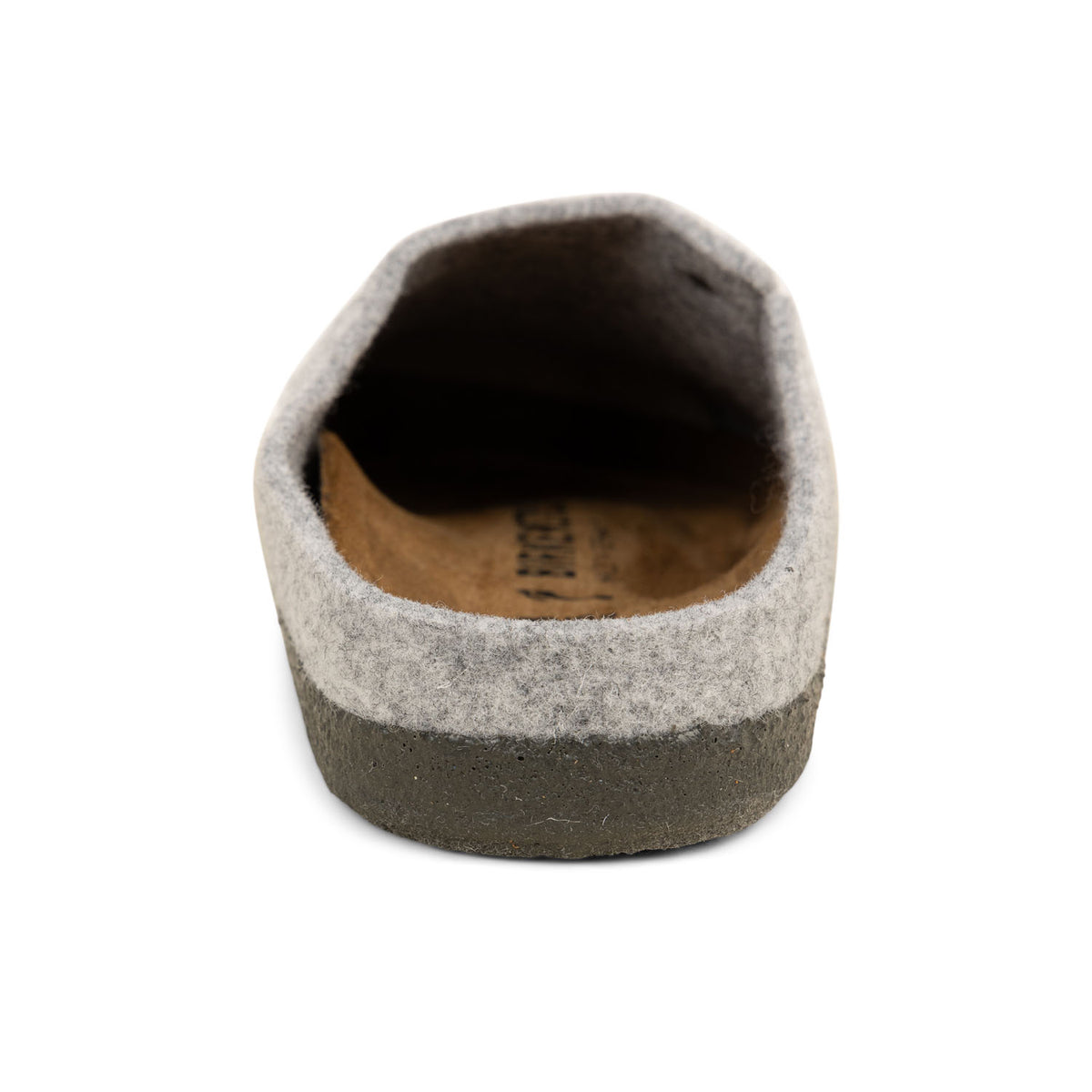 Chaussons Femme BIRKENSTOCK ZERMATT Gris