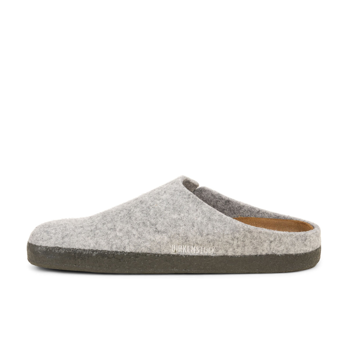 Chaussons Femme BIRKENSTOCK ZERMATT Gris