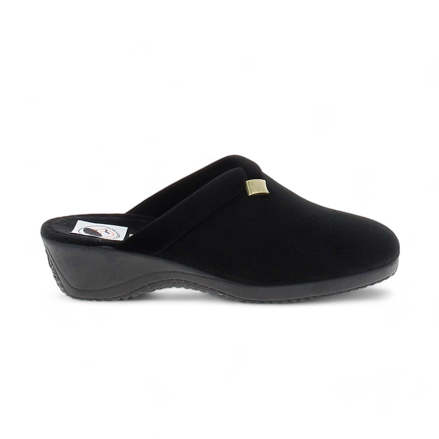 Chaussons Femme LA BANDE A MICH BABIOLE Noir