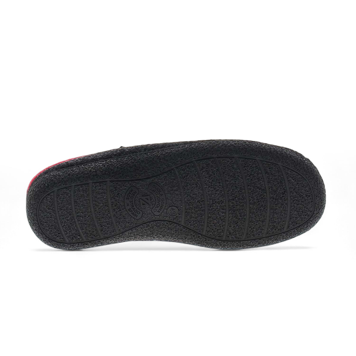 Chaussons Homme LA BANDE A MICH HERON Gris