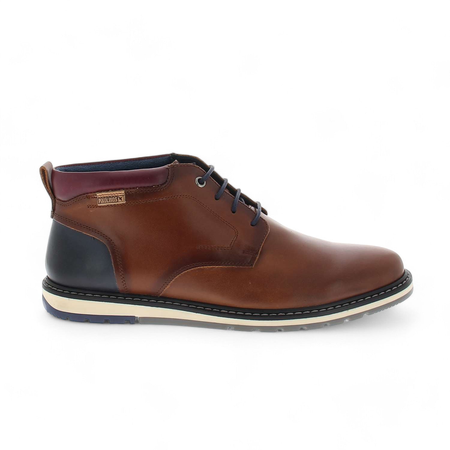 Boots et bottines Homme PIKOLINOS PINAN Marron