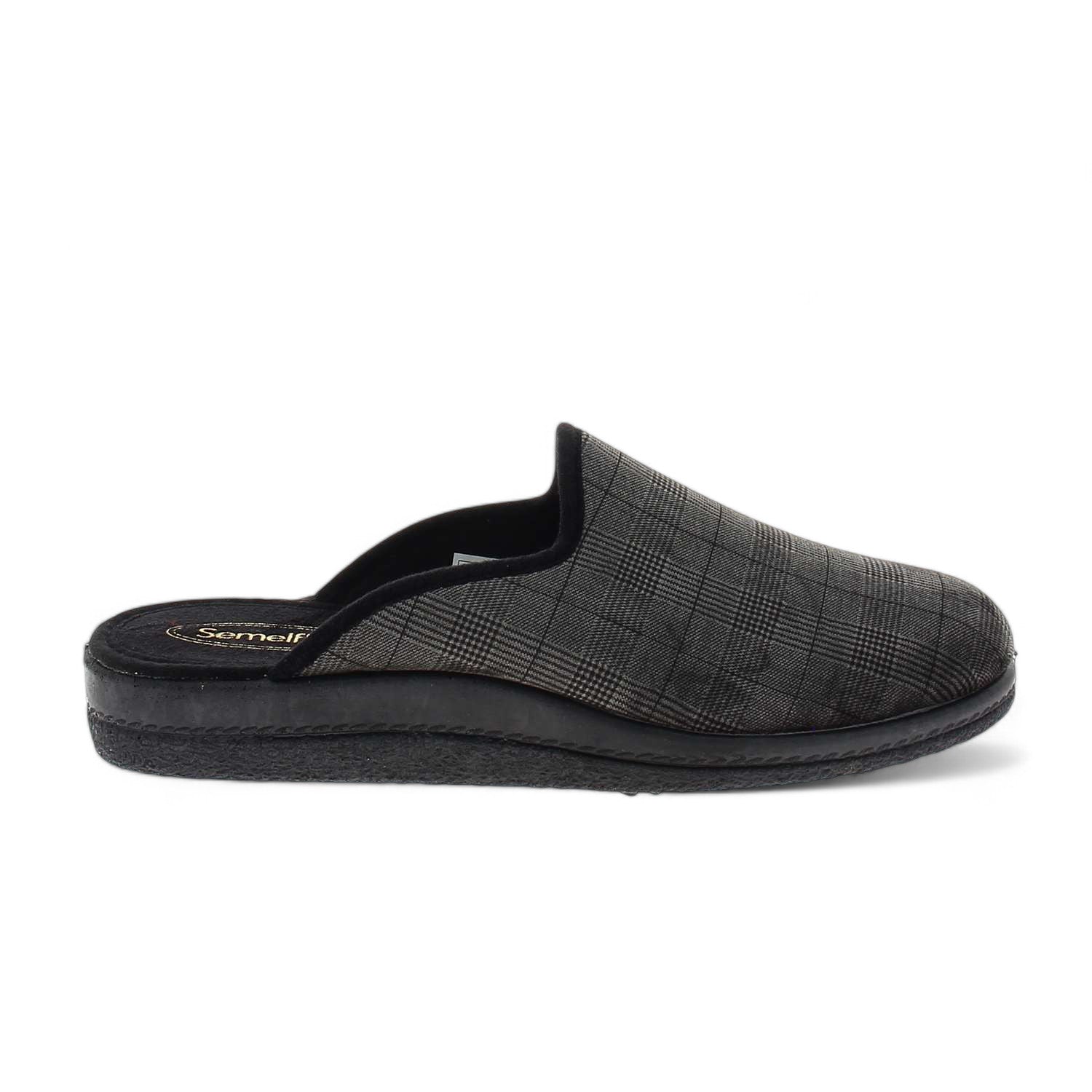 Chaussons Homme SEMELFLEX BARAK Gris