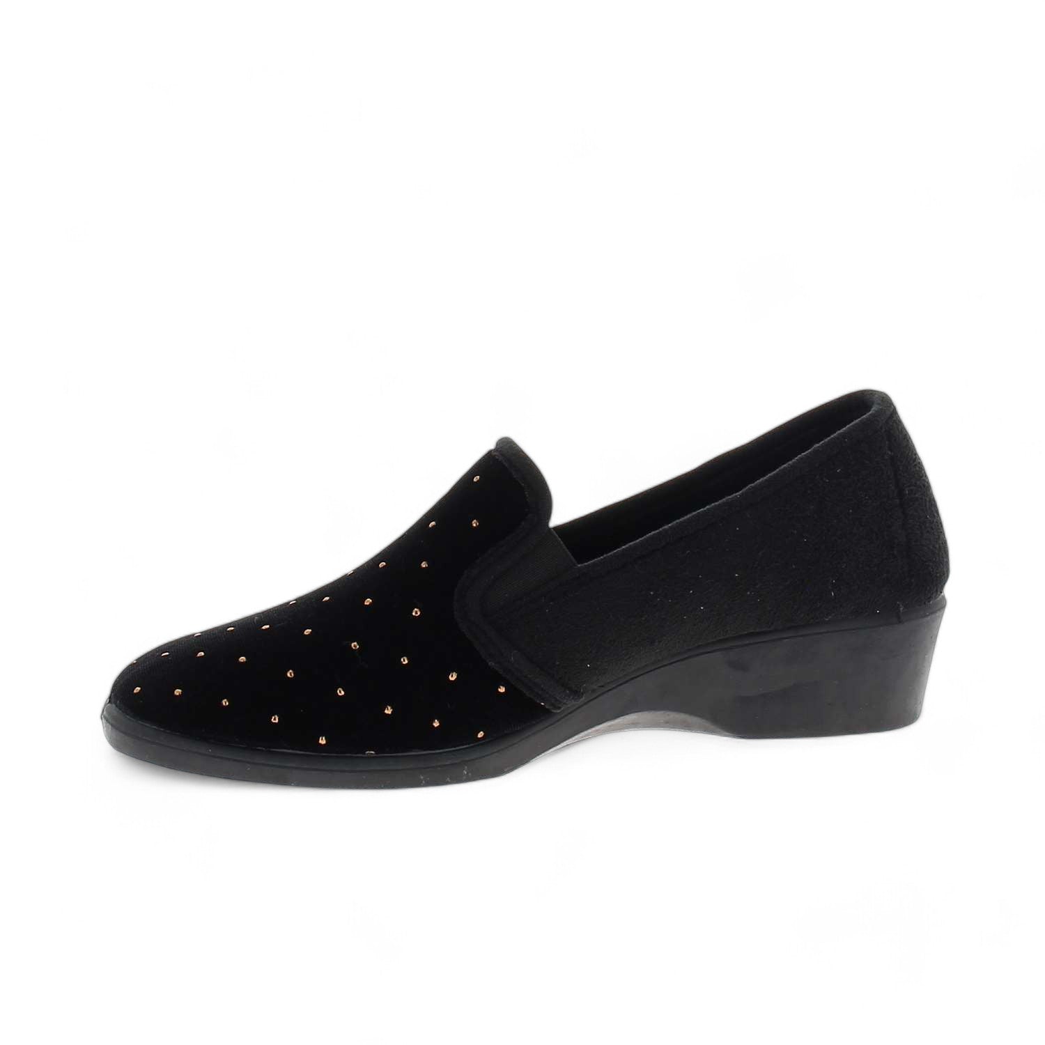 Chaussons Femme SEMELFLEX JULIETTE Noir