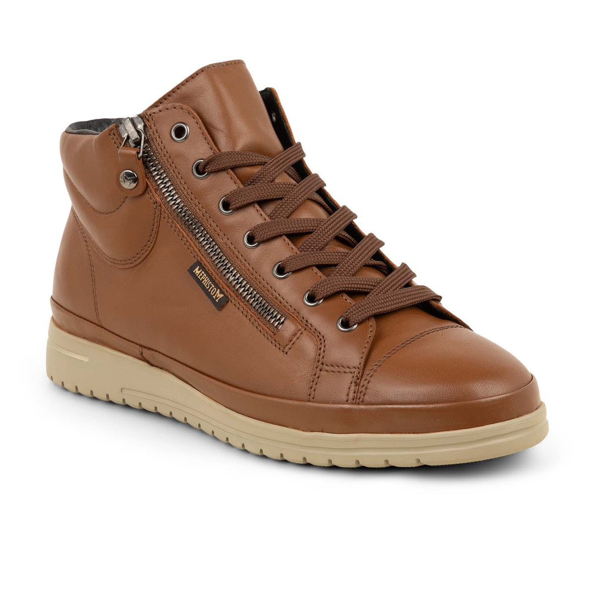 Baskets Femme MEPHISTO JULIE Marron