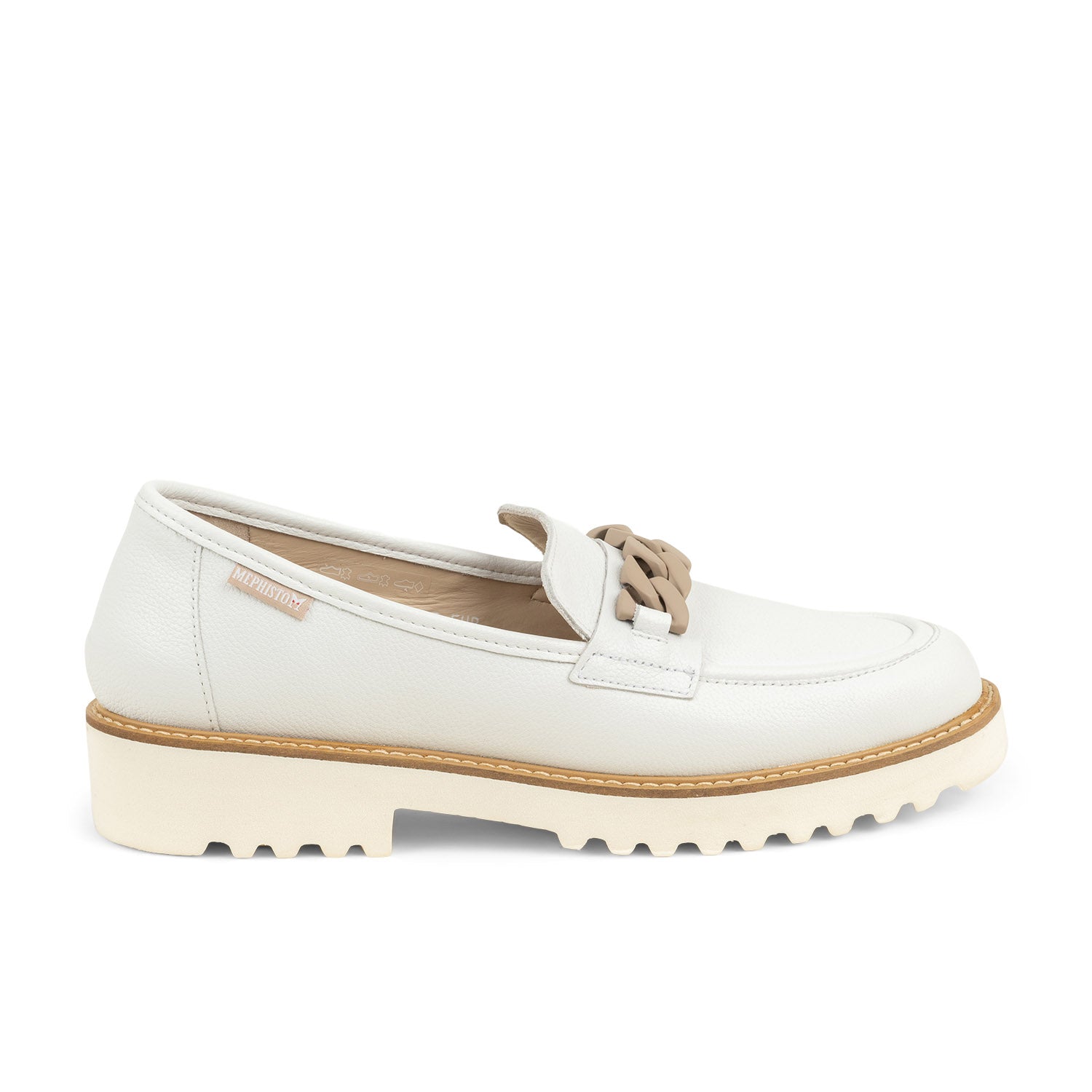 Mocassins Femme MEPHISTO SALKA Blanc