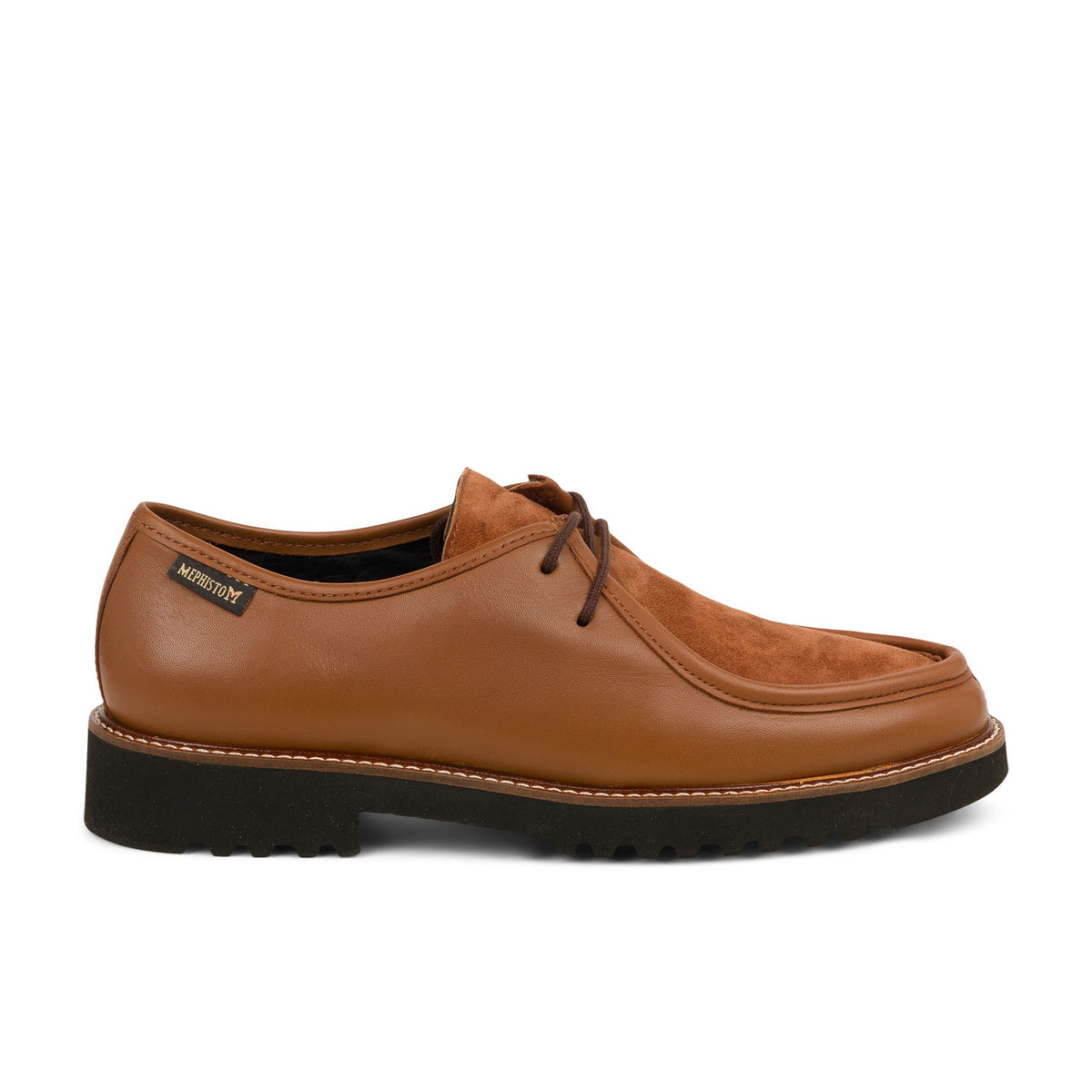 Derbies Femme MEPHISTO SONIE Marron