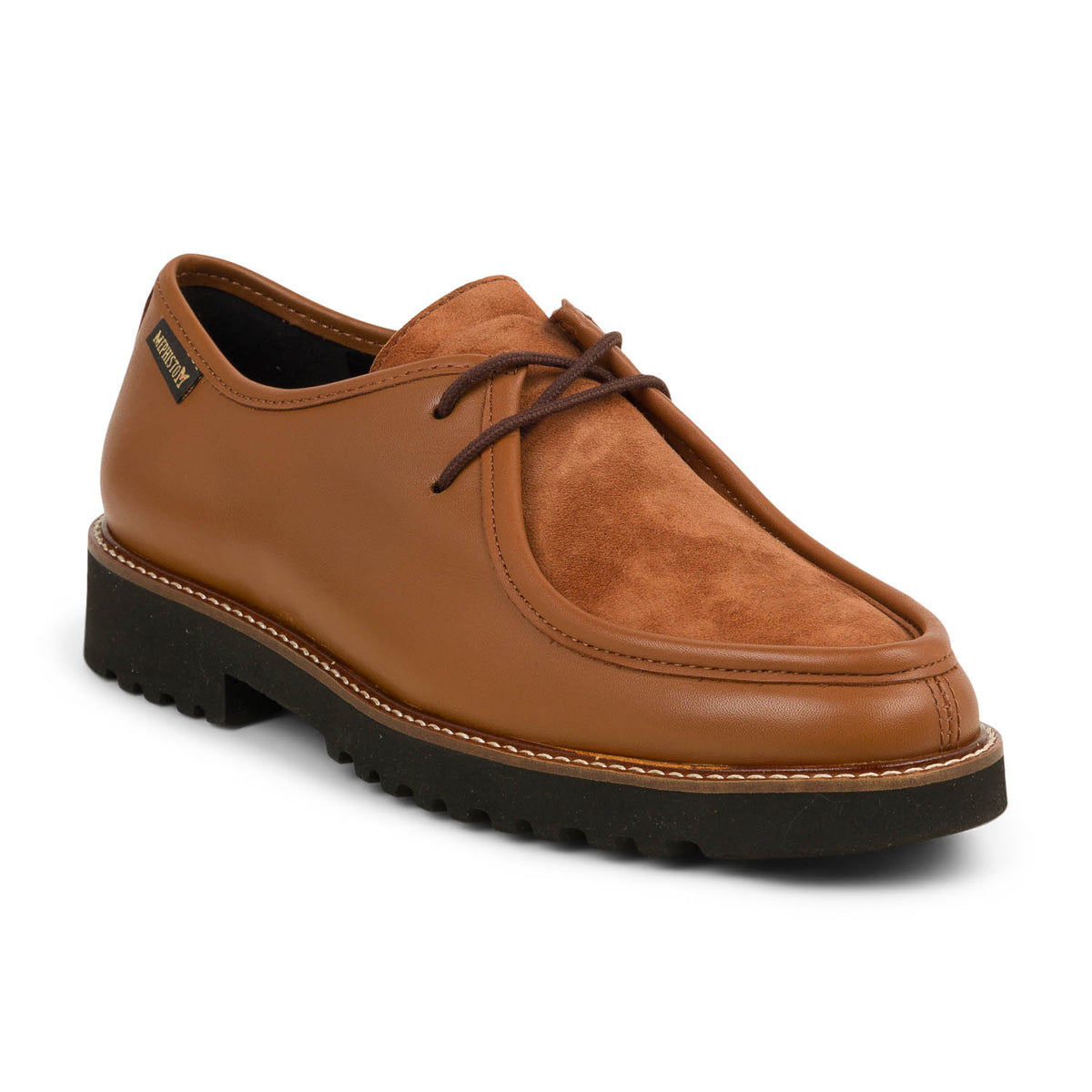 Derbies Femme MEPHISTO SONIE Marron