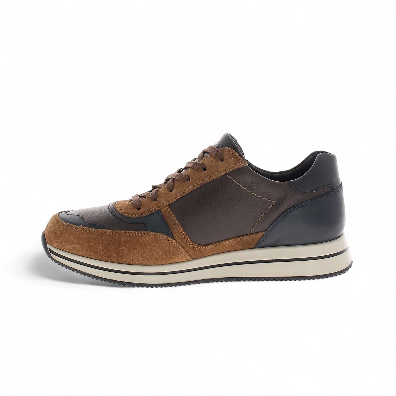 Baskets Homme MEPHISTO GILFORD Marron