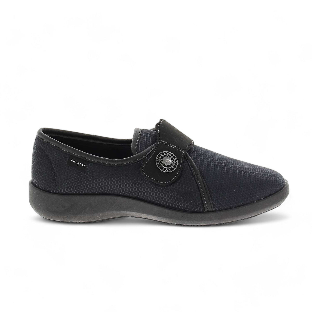 Chaussons Femme FARGEOT UFLAMME Bleu