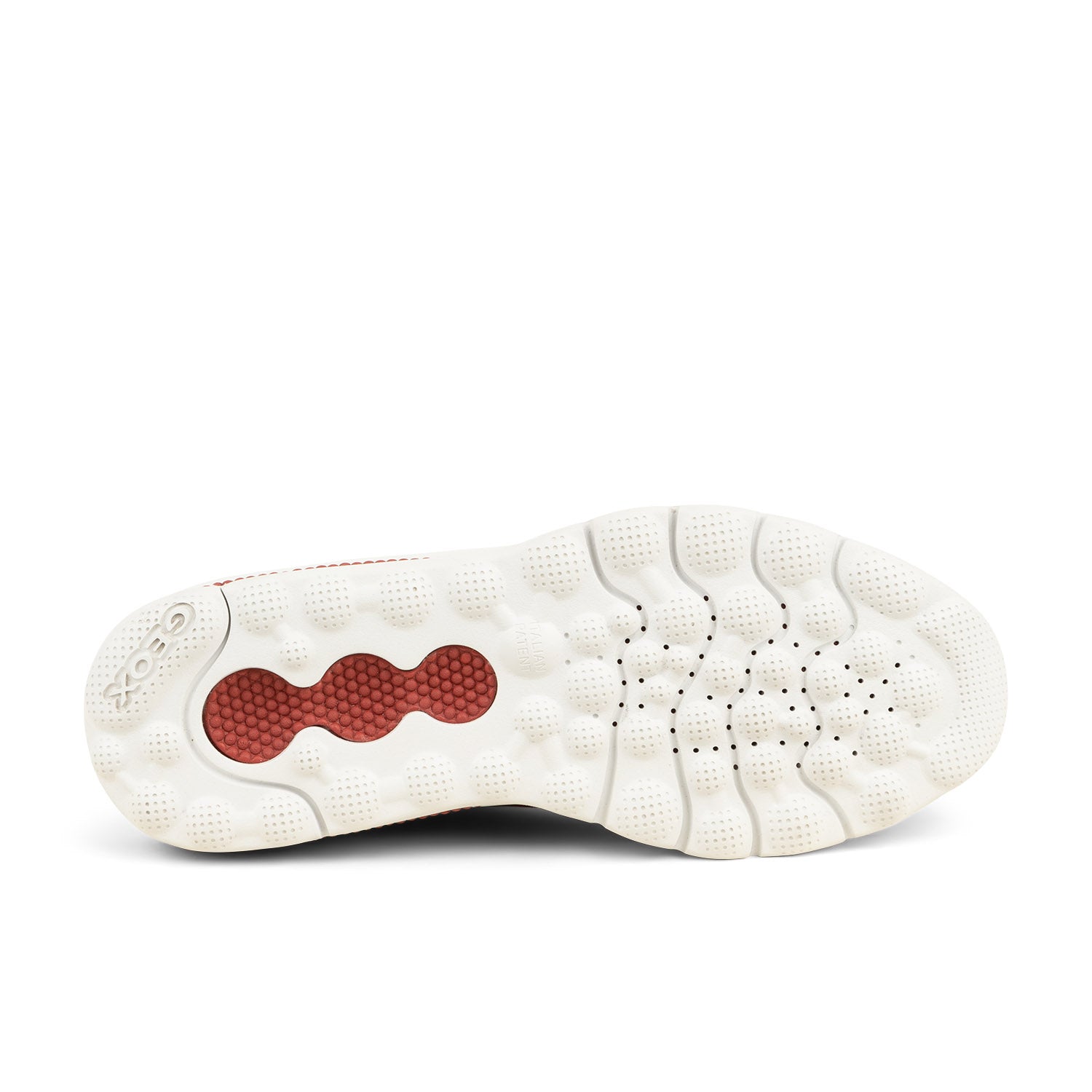 Baskets Homme GEOX SPHERICA  ACTIVE Rouge