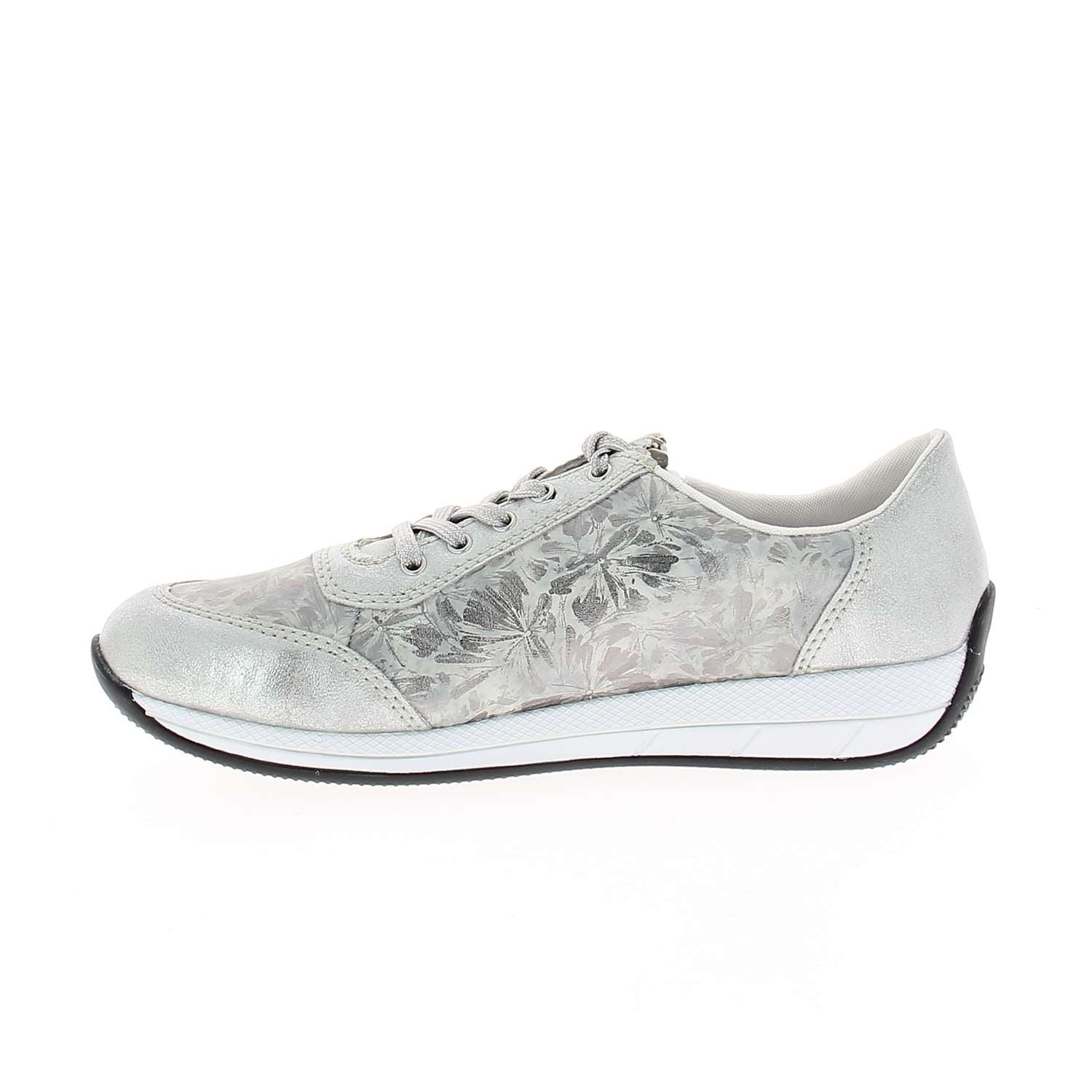 Baskets Femme RIEKER RIO Argent