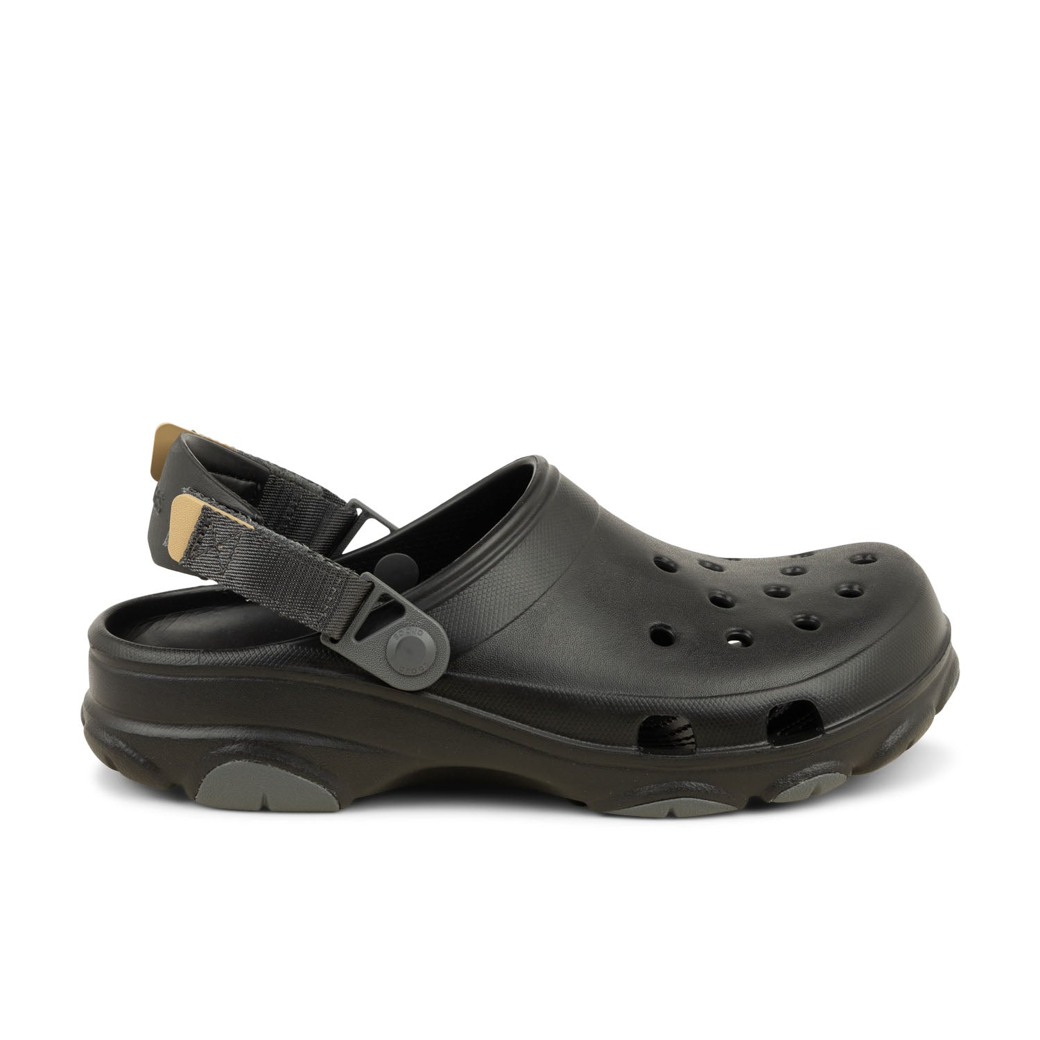 Tongs et Crocs Homme CROCS CLASSIC ALL TERAIN Noir