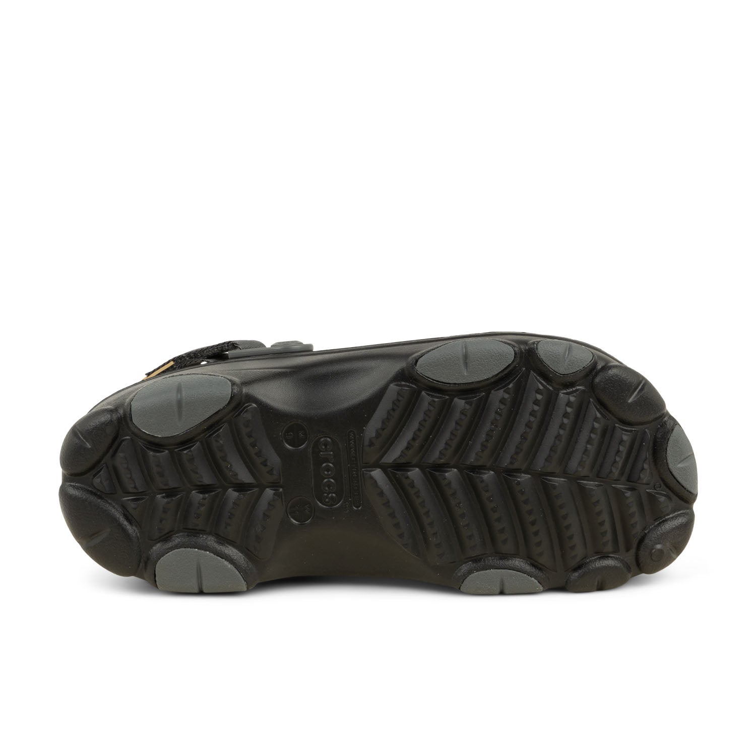 Tongs et Crocs Homme CROCS CLASSIC ALL TERAIN Noir