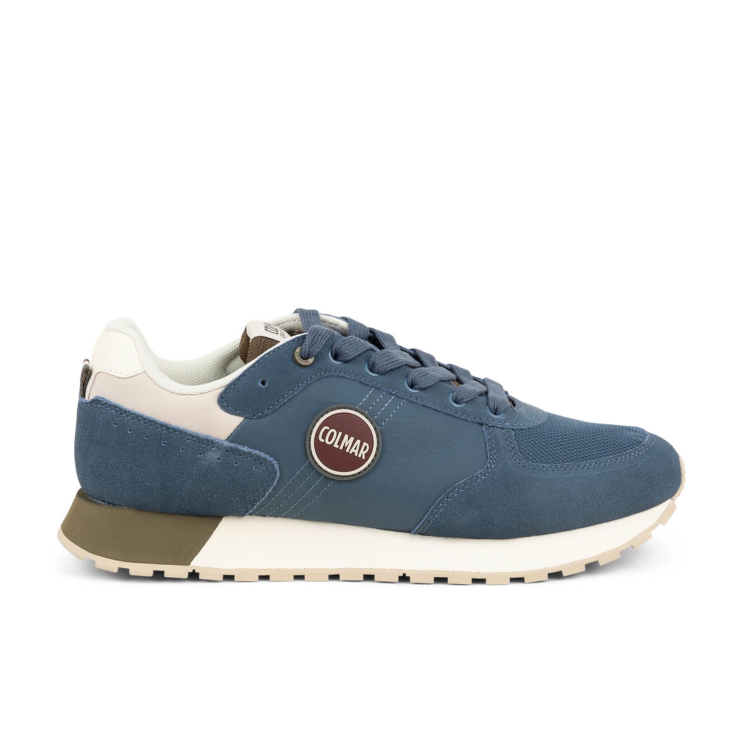 Baskets Homme COLMAR TRAVIS AUTHENTIC Bleu