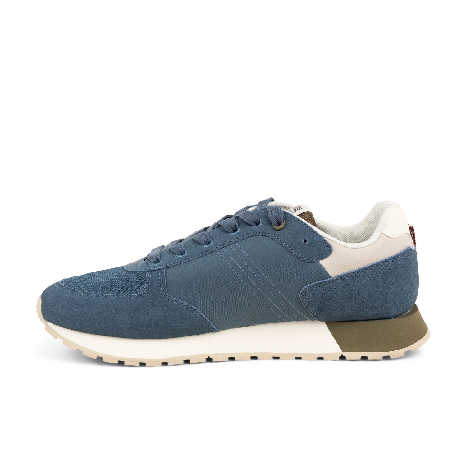 Baskets Homme COLMAR TRAVIS AUTHENTIC Bleu