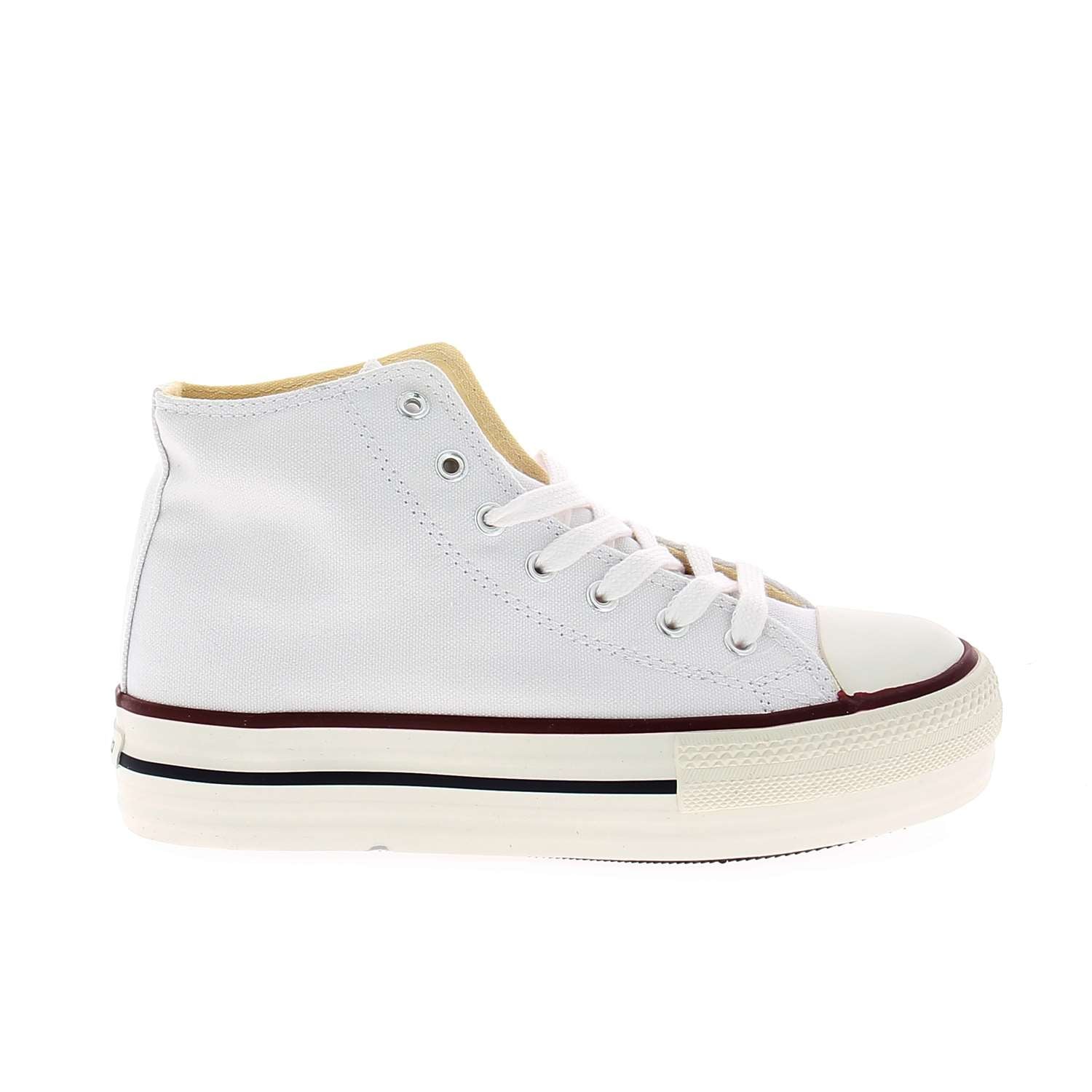 Sneakers Enfant VICTORIA TRIBU DOBLE BOT Blanc