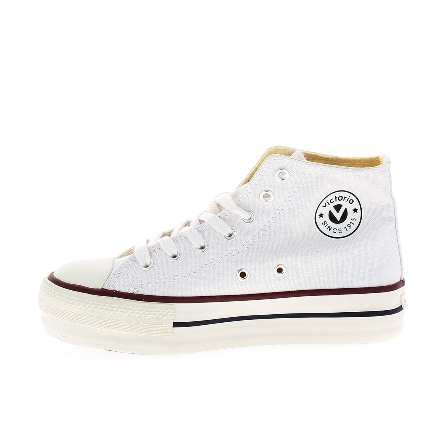 Sneakers Enfant VICTORIA TRIBU DOBLE BOT Blanc