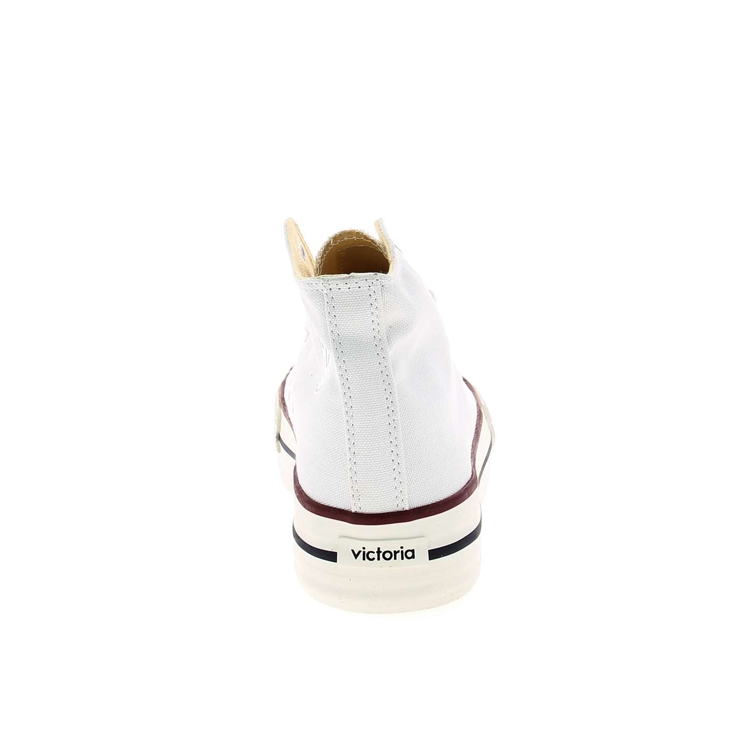 Sneakers Enfant VICTORIA TRIBU DOBLE BOT Blanc