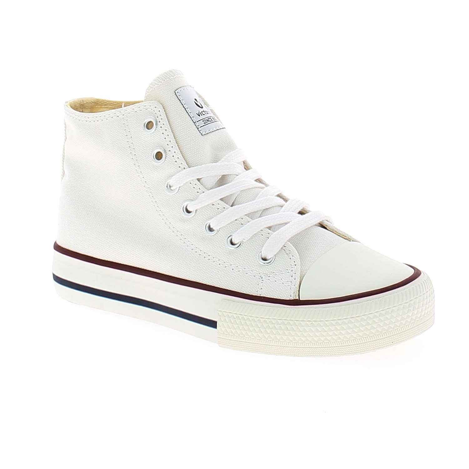 Sneakers Enfant VICTORIA TRIBU BOTIN Blanc