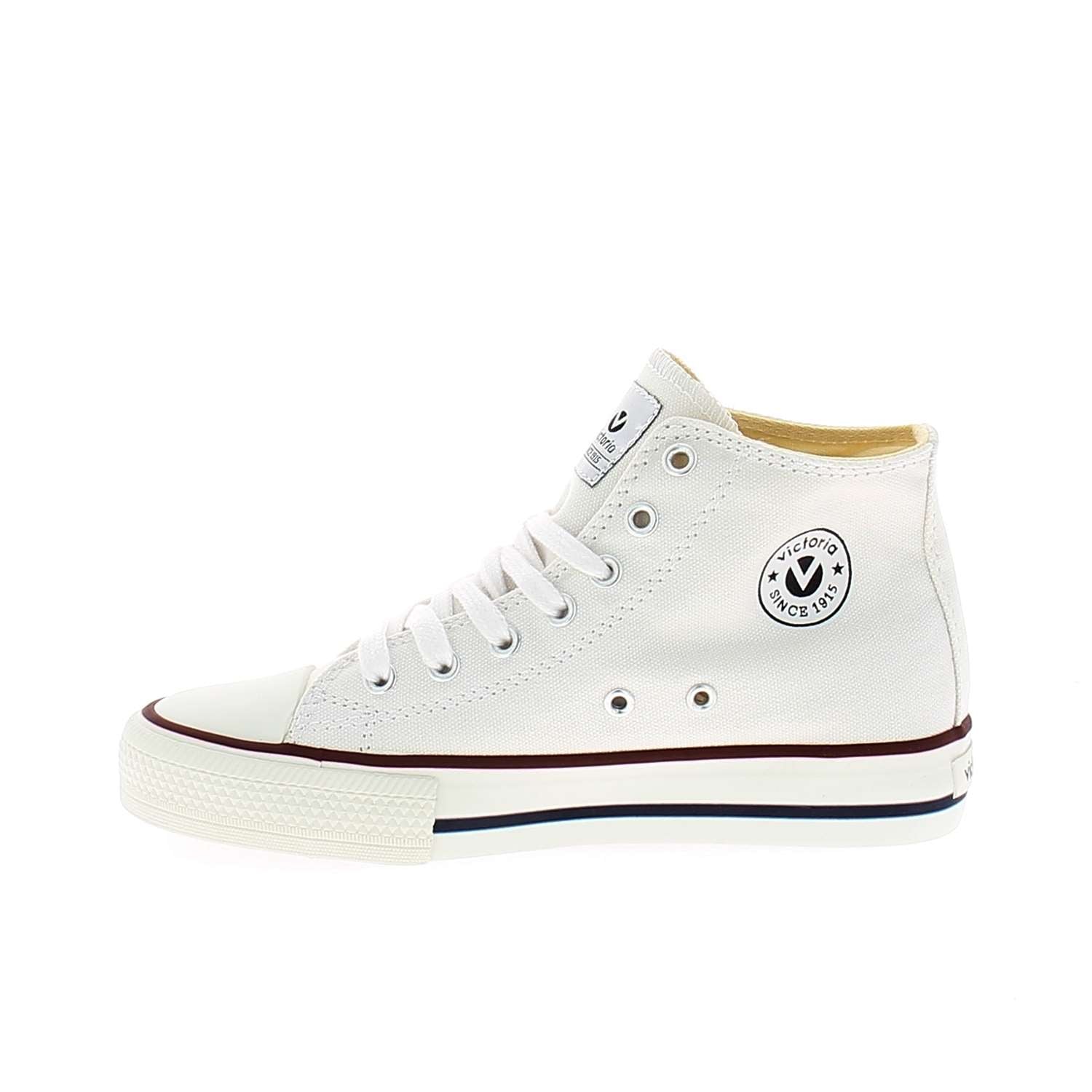 Sneakers Enfant VICTORIA TRIBU BOTIN Blanc