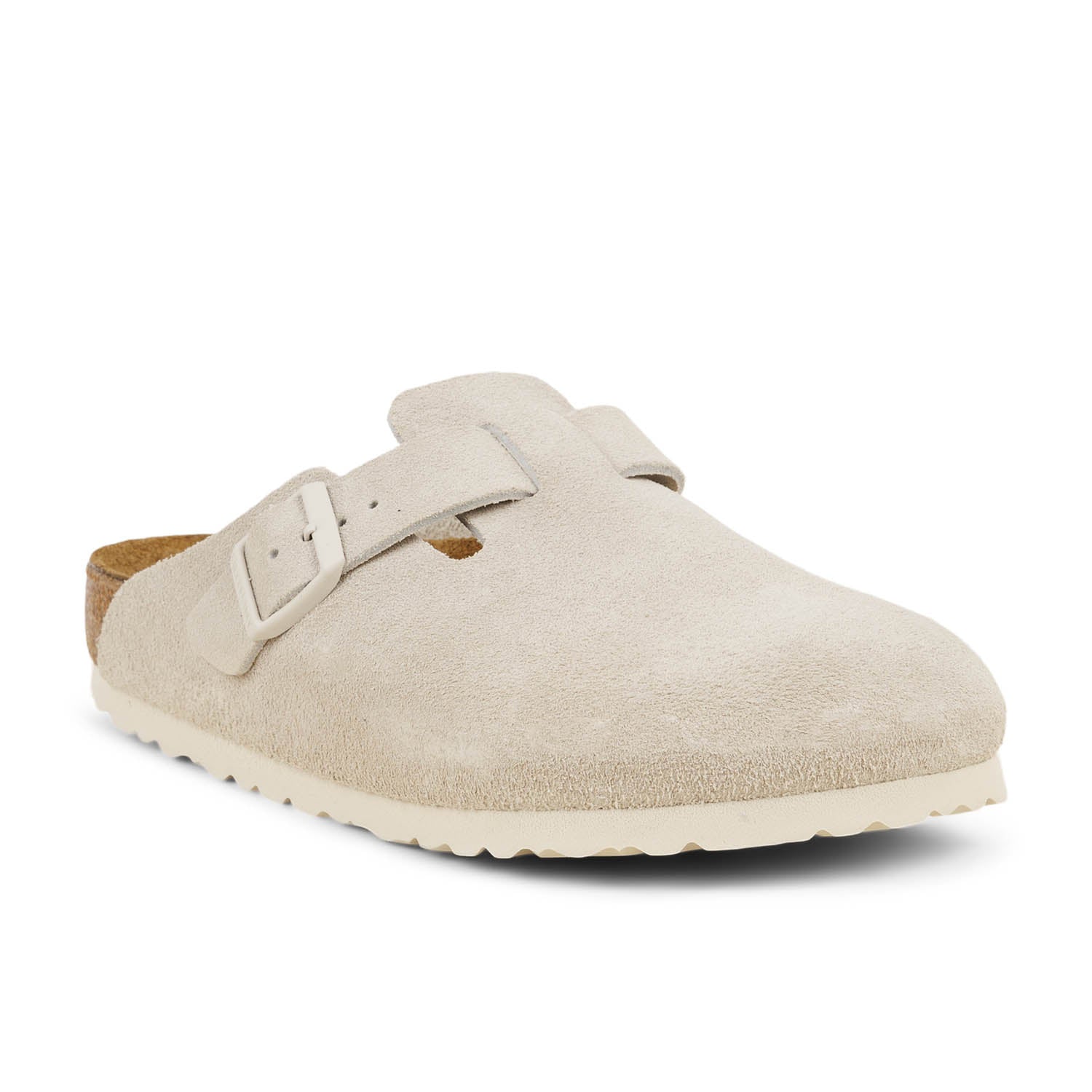 Mules Femme BIRKENSTOCK BOSTON Blanc