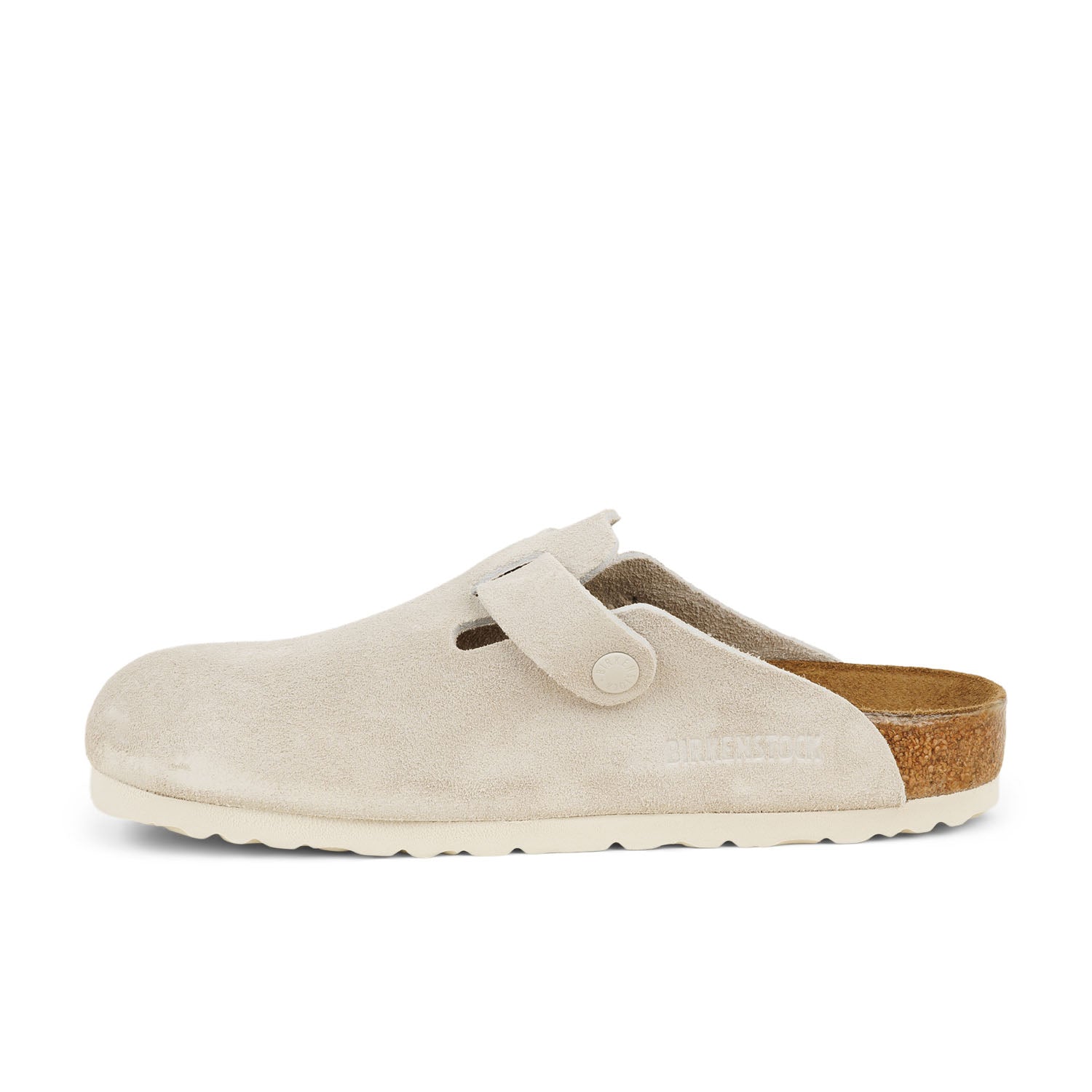 Mules Femme BIRKENSTOCK BOSTON Blanc