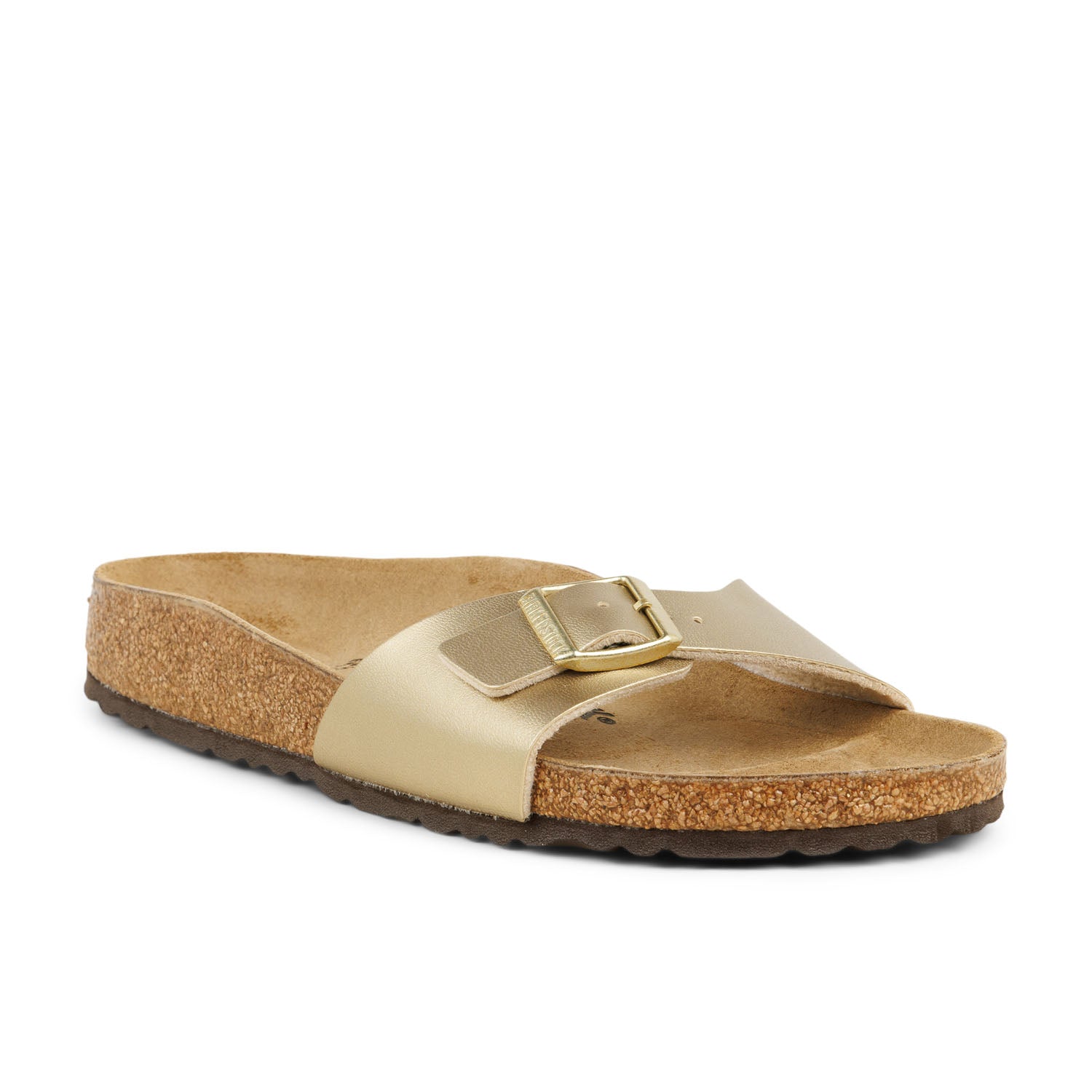 Mules Femme BIRKENSTOCK MADRID Or/Bronze