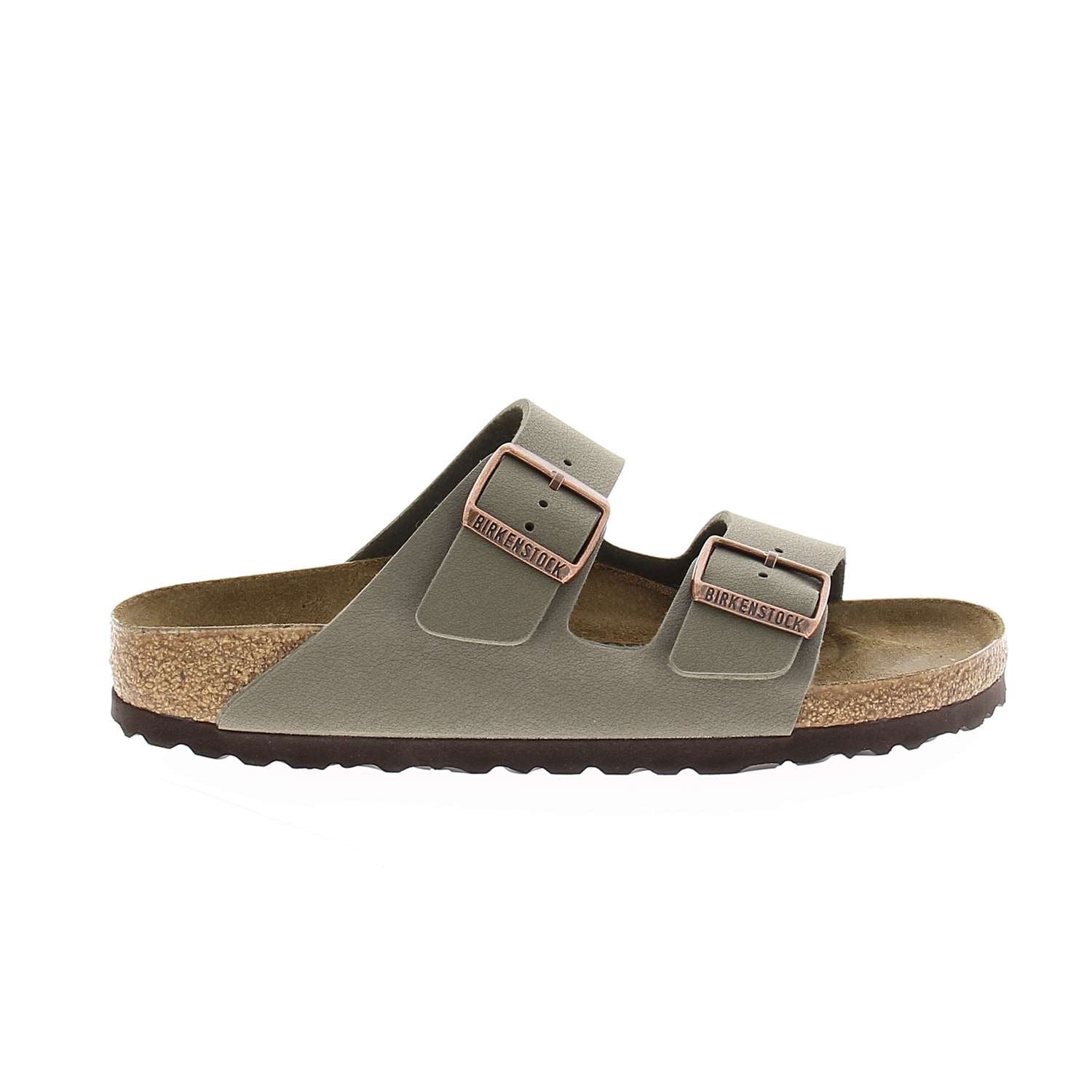 Mules ARIZONA BFBC BIRKENSTOCK Femme Kaki