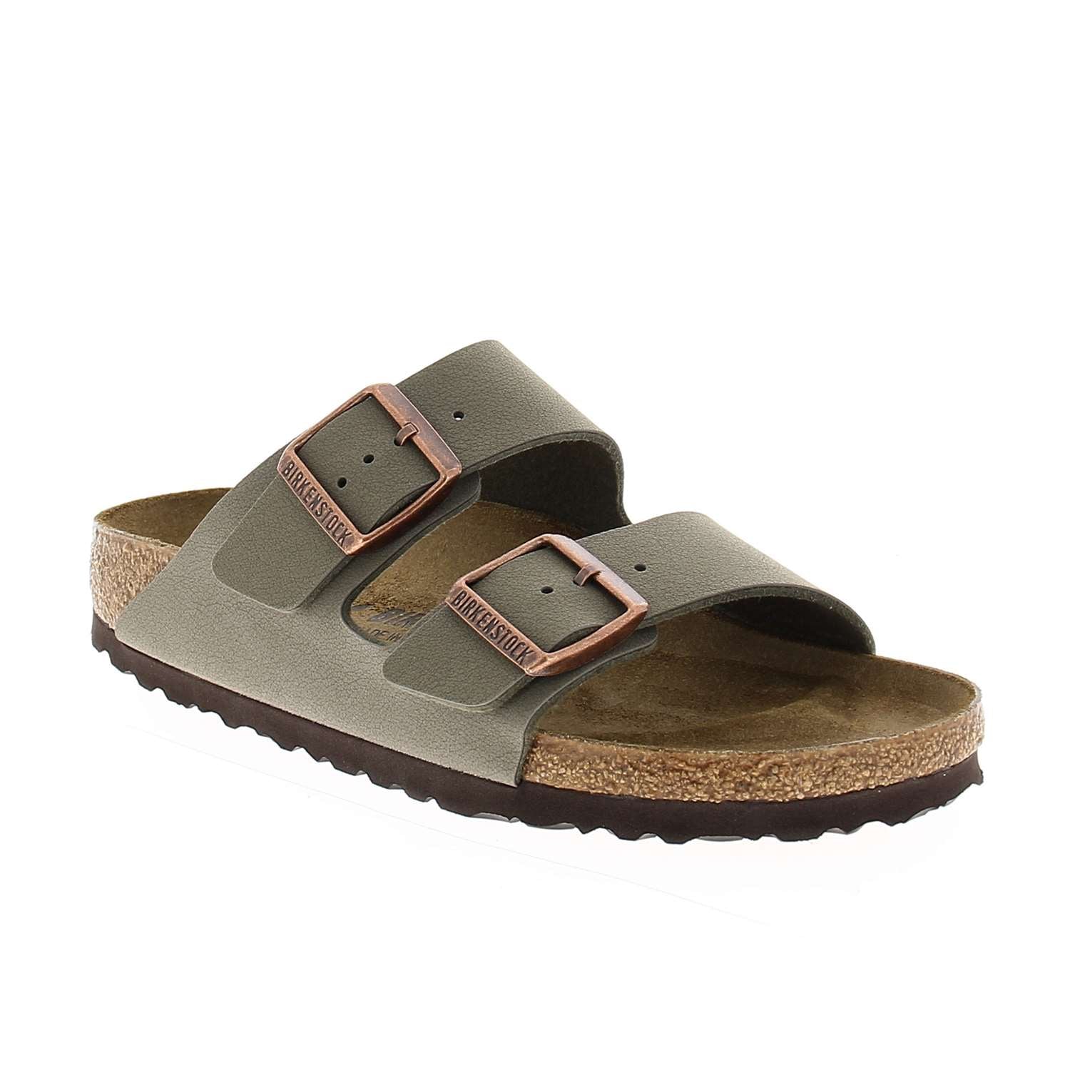 Mules ARIZONA BFBC BIRKENSTOCK Femme Kaki