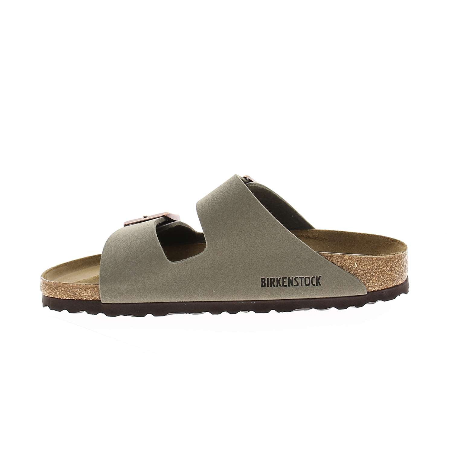 Mules ARIZONA BFBC BIRKENSTOCK Femme Kaki