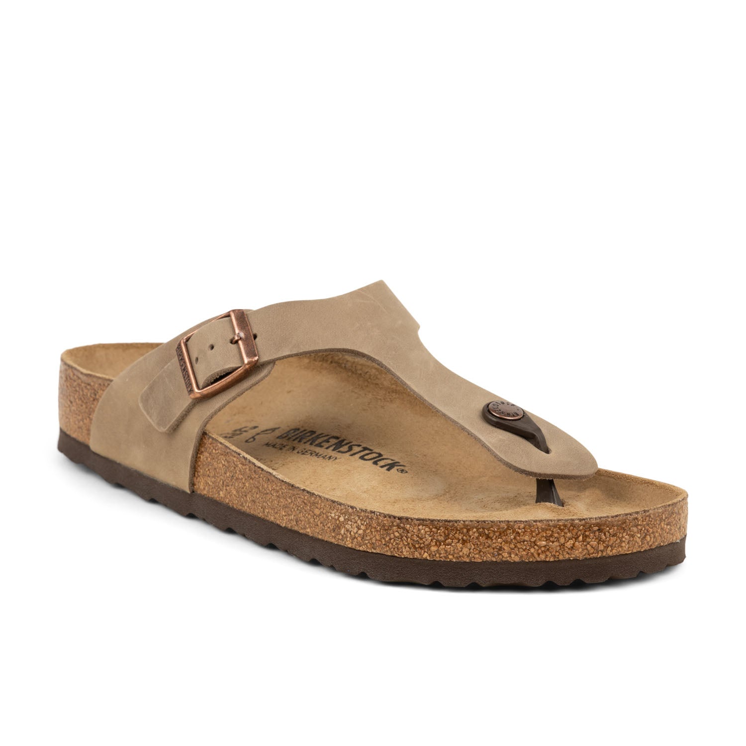 Sandales Homme BIRKENSTOCK GIZEH Beige