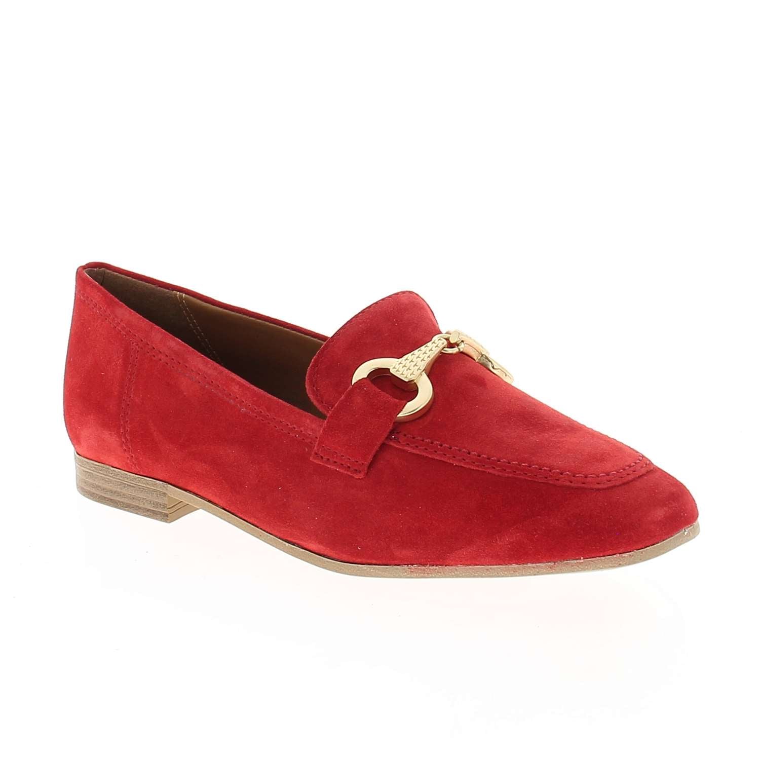 Mocassins Femme TAMARIS TAJACKO Rouge