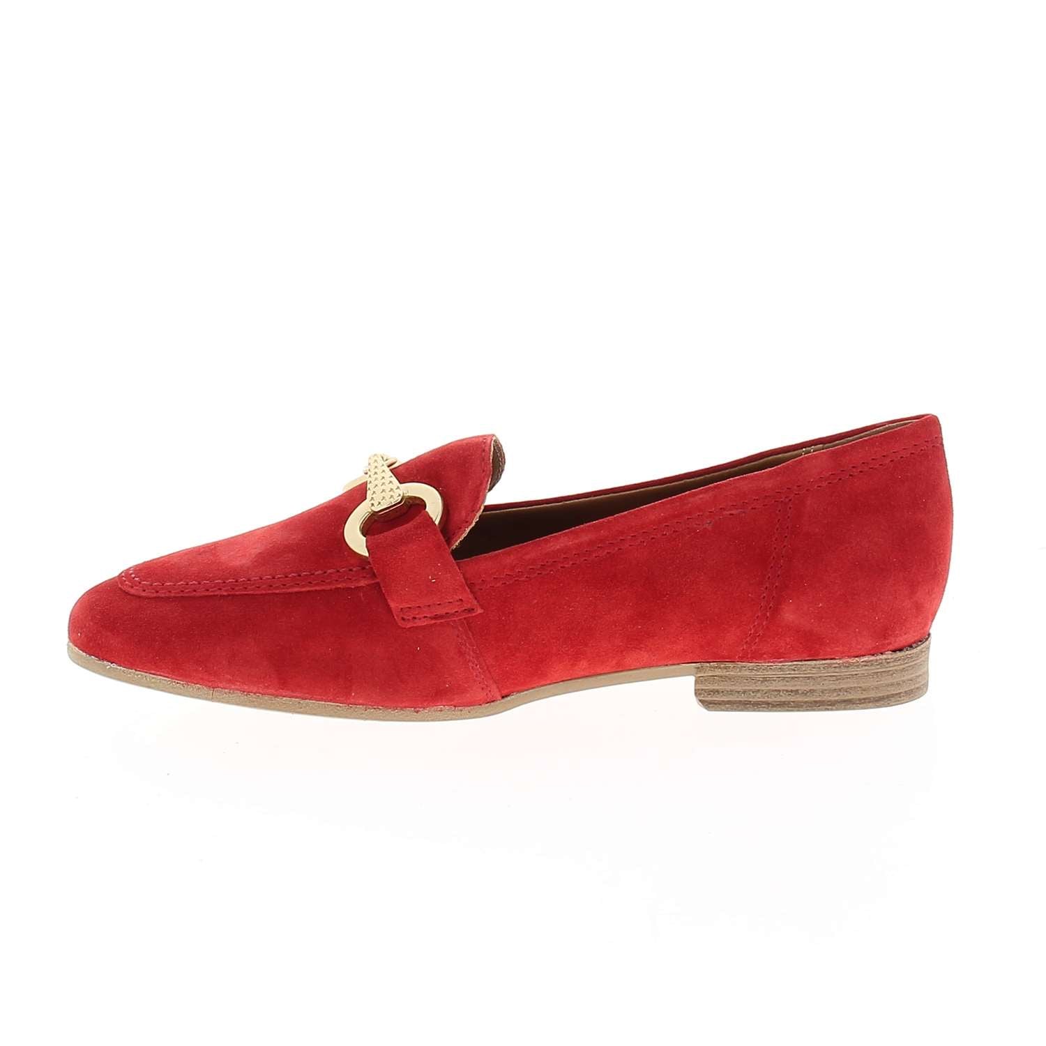 Mocassins Femme TAMARIS TAJACKO Rouge