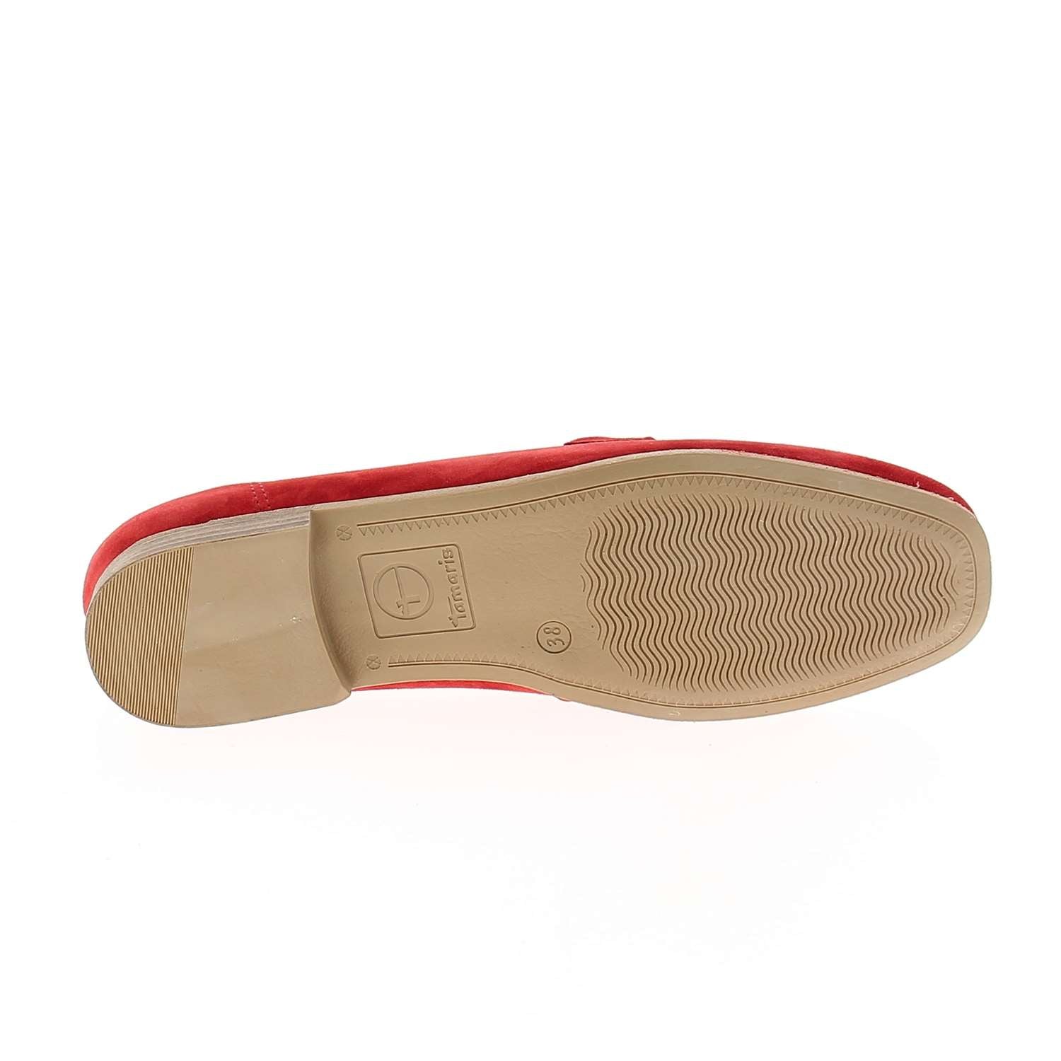 Mocassins Femme TAMARIS TAJACKO Rouge